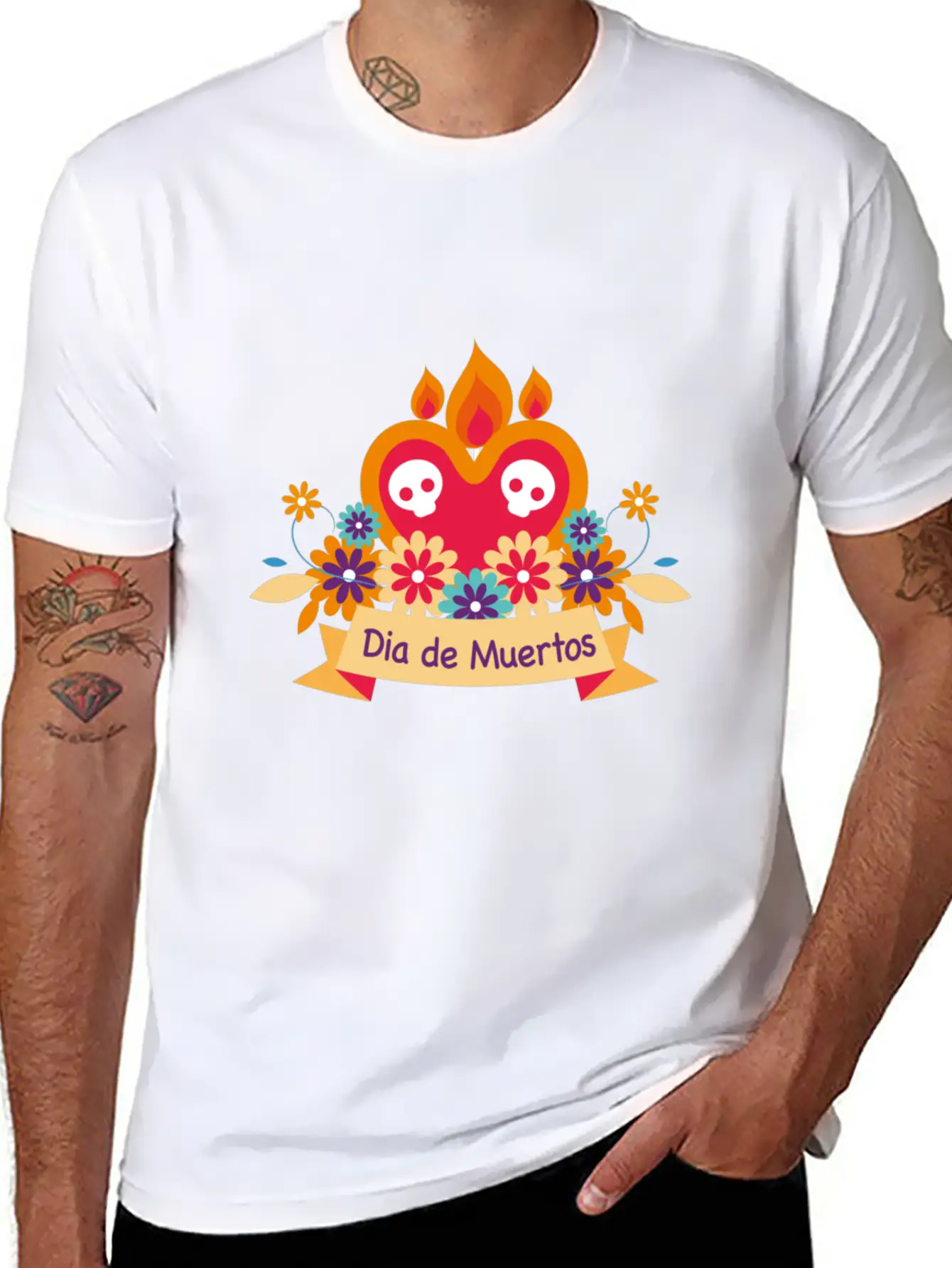 Flower Breathable Graphic T-Shirt – Perfect For Casual Days