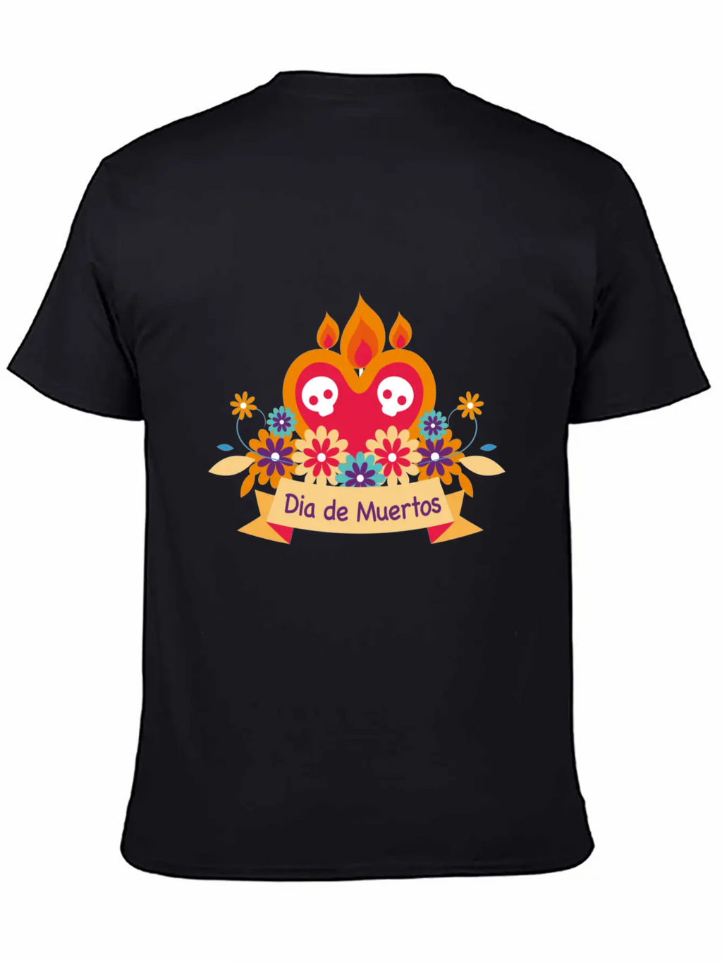 Flower Breathable Graphic T-Shirt – Perfect For Casual Days