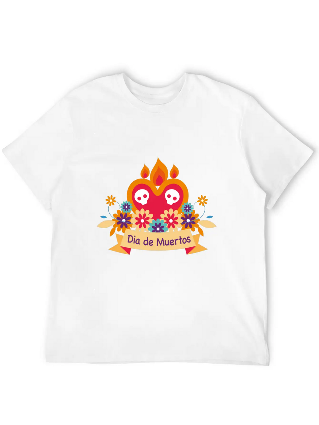 Flower Breathable Graphic T-Shirt – Perfect For Casual Days