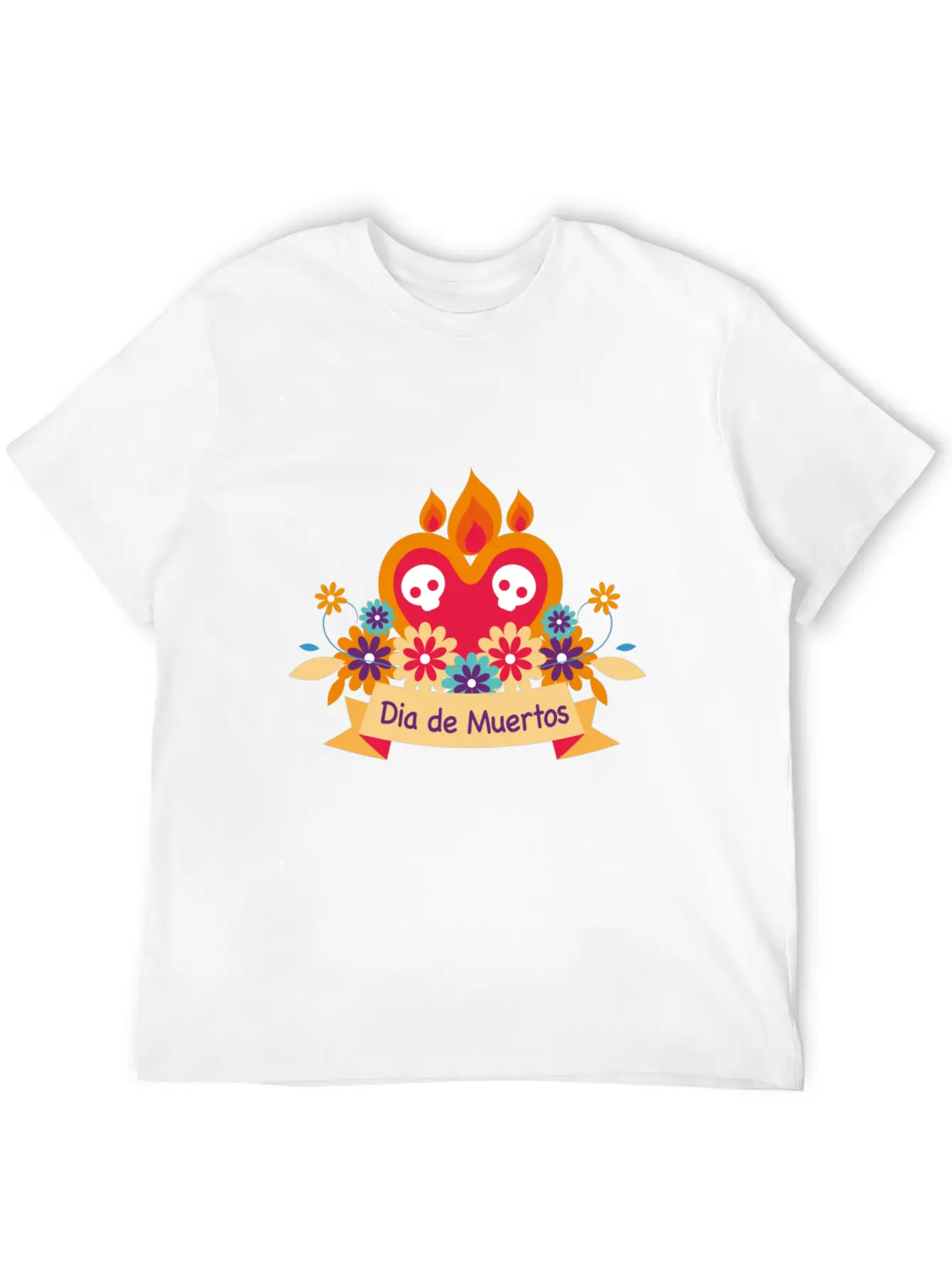 Flower Breathable Graphic T-Shirt – Perfect For Casual Days