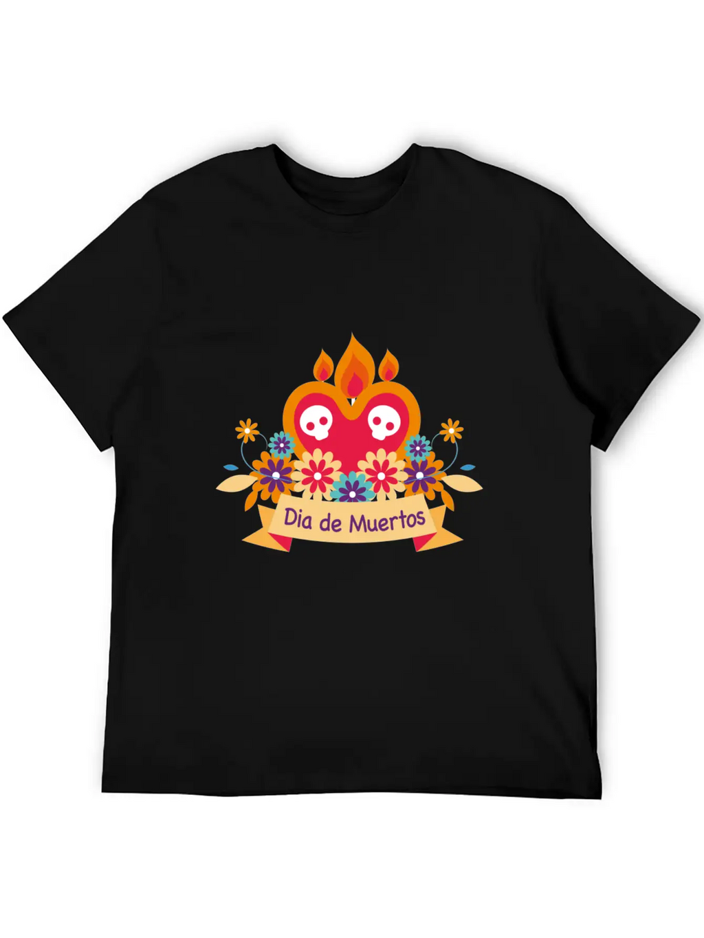 Flower Breathable Graphic T-Shirt – Perfect For Casual Days