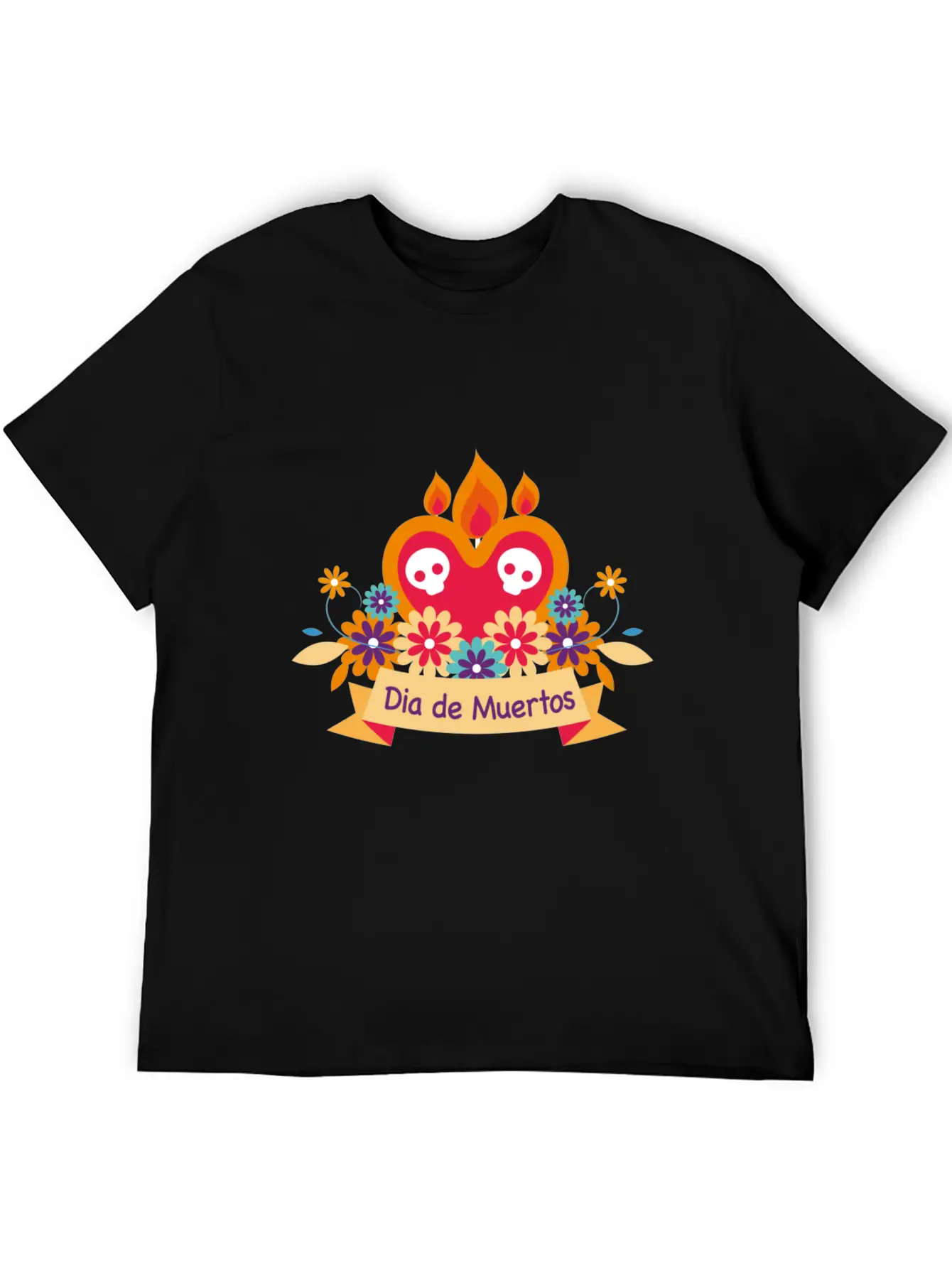 Flower Breathable Graphic T-Shirt – Perfect For Casual Days
