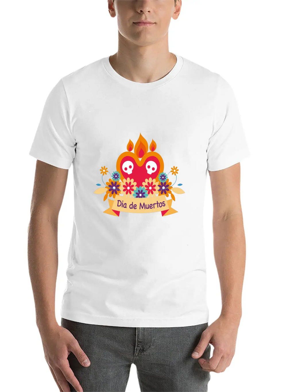 Flower Breathable Graphic T-Shirt – Perfect For Casual Days