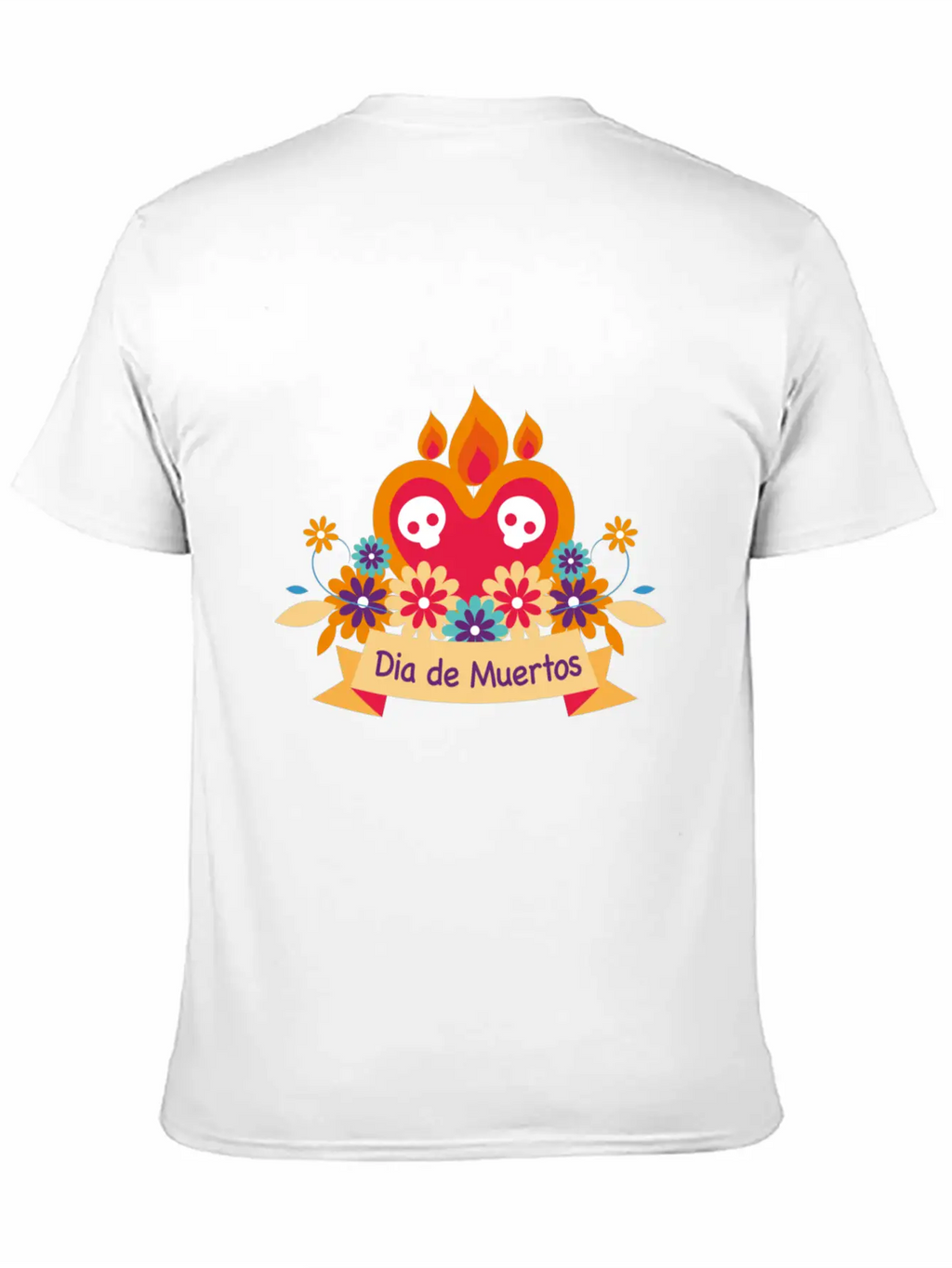 Flower Breathable Graphic T-Shirt – Perfect For Casual Days
