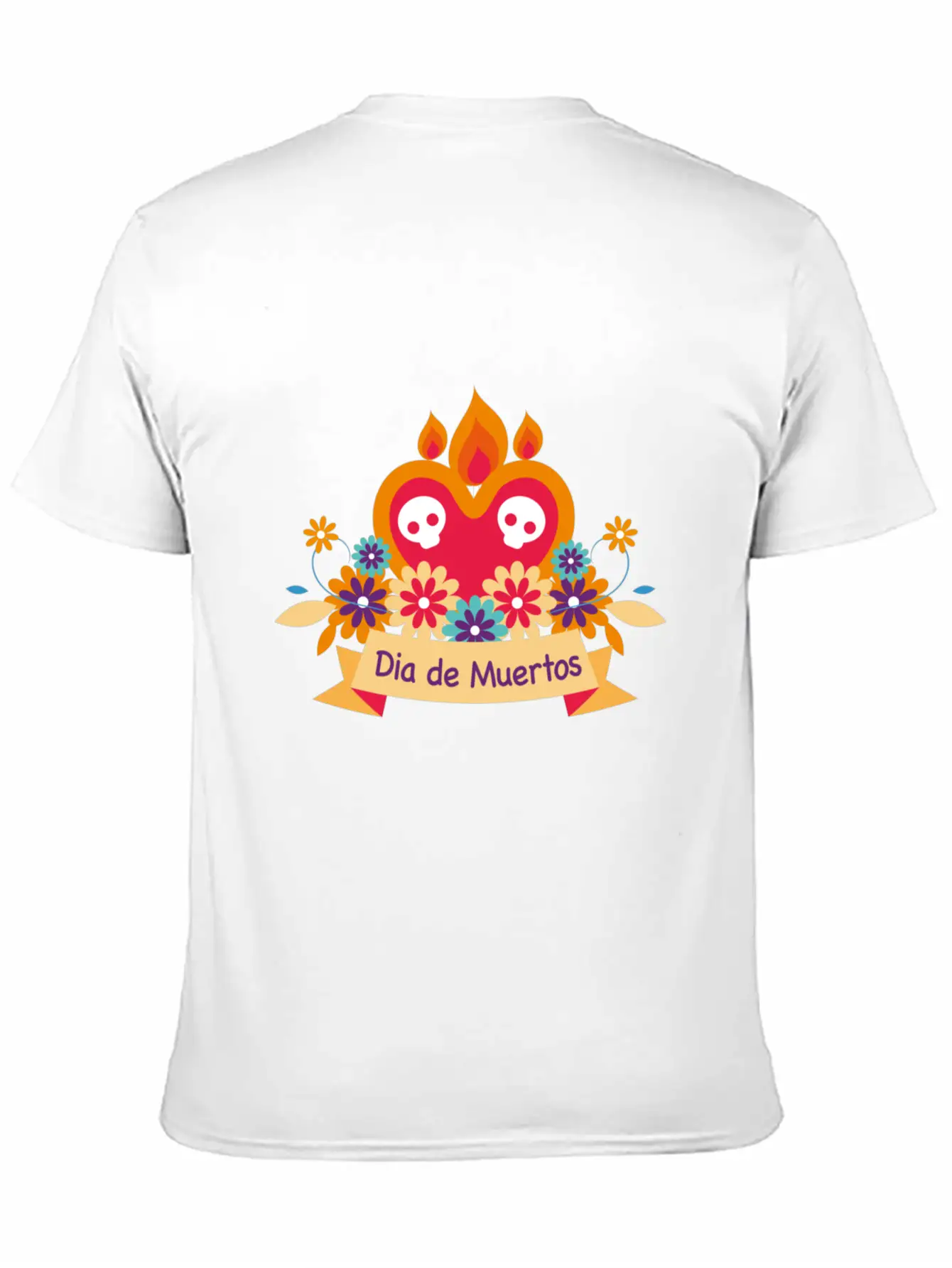 Flower Breathable Graphic T-Shirt – Perfect For Casual Days