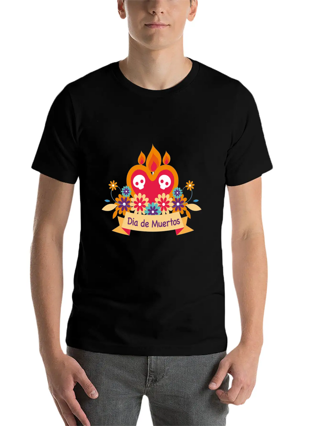 Flower Breathable Graphic T-Shirt – Perfect For Casual Days