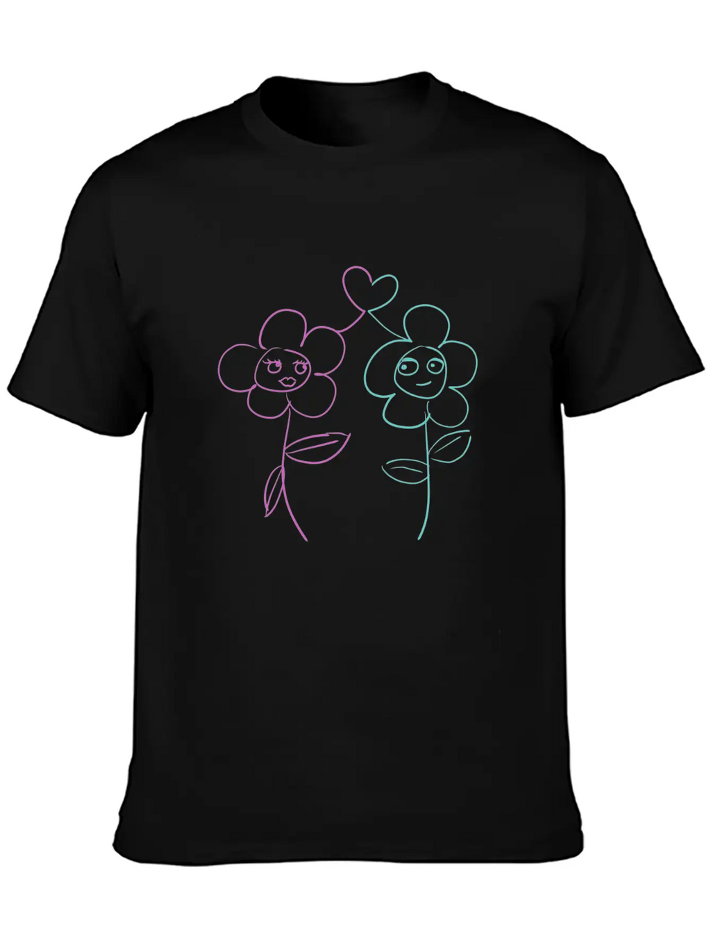 Flower Flowers Lovers Classic Cotton Tee – Unisex Comfort For Any Season