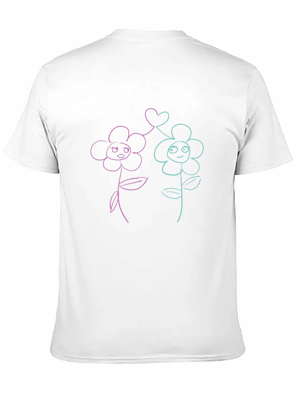Flower Flowers Lovers Classic Cotton Tee – Unisex Comfort For Any Season