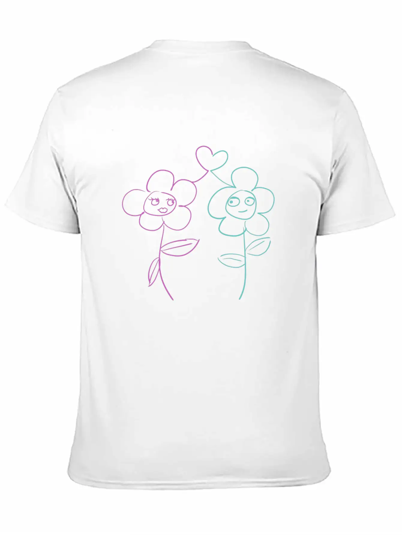Flower Flowers Lovers Classic Cotton Tee – Unisex Comfort For Any Season