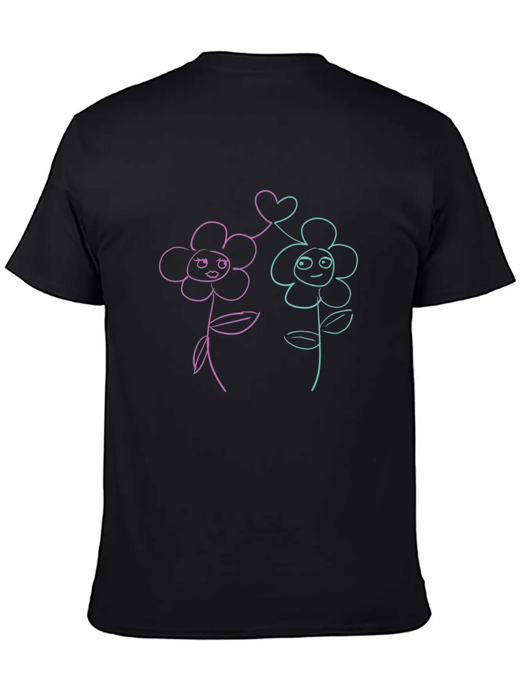 Flower Flowers Lovers Classic Cotton Tee – Unisex Comfort For Any Season