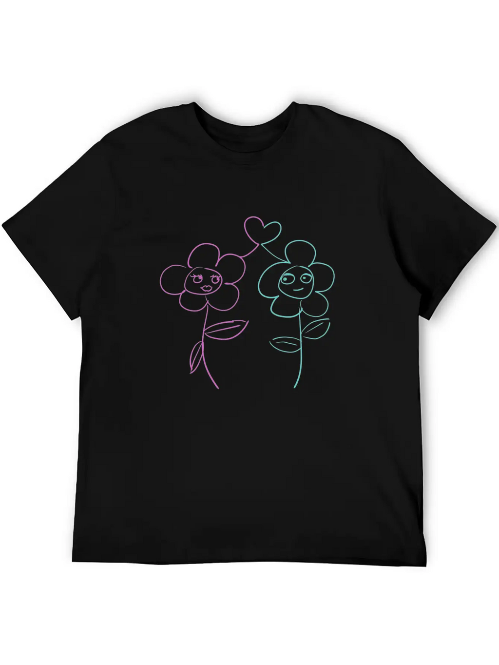 Flower Flowers Lovers Classic Cotton Tee – Unisex Comfort For Any Season