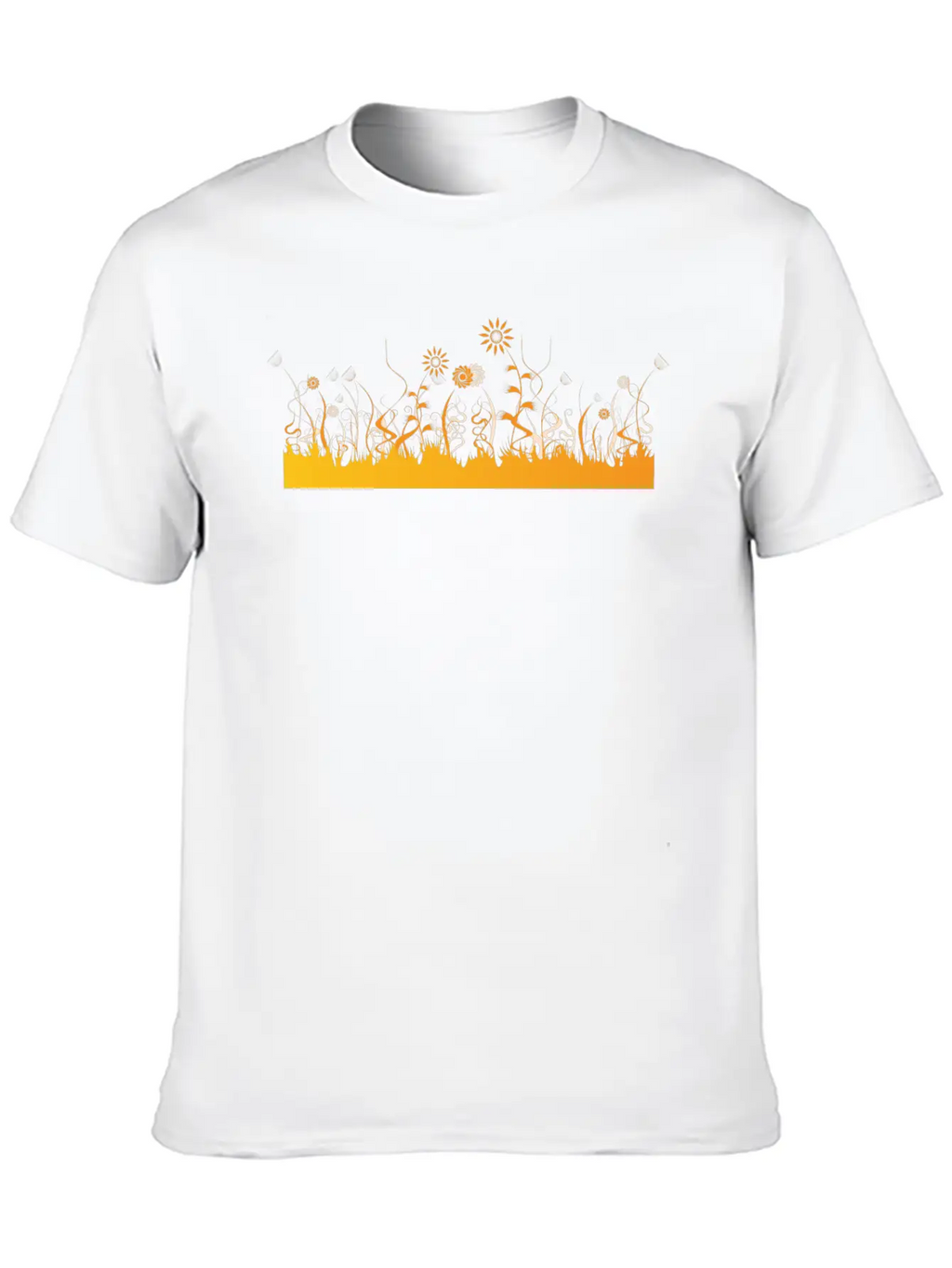 Flower Timeless Short Sleeve Tee – Comfy And Minimalist Design