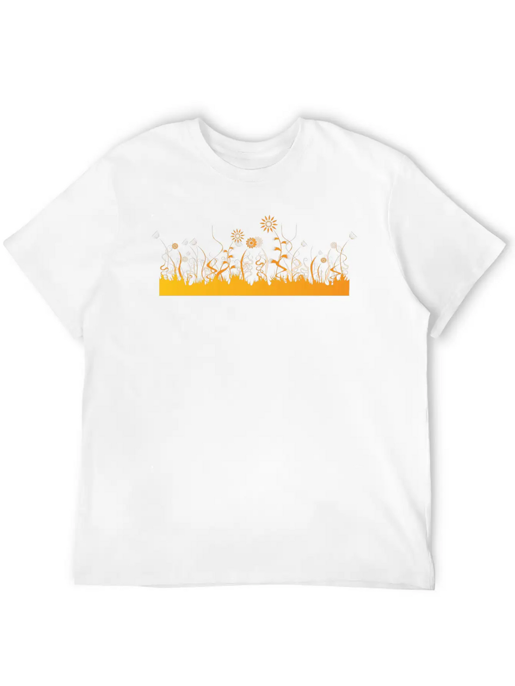 Flower Timeless Short Sleeve Tee – Comfy And Minimalist Design