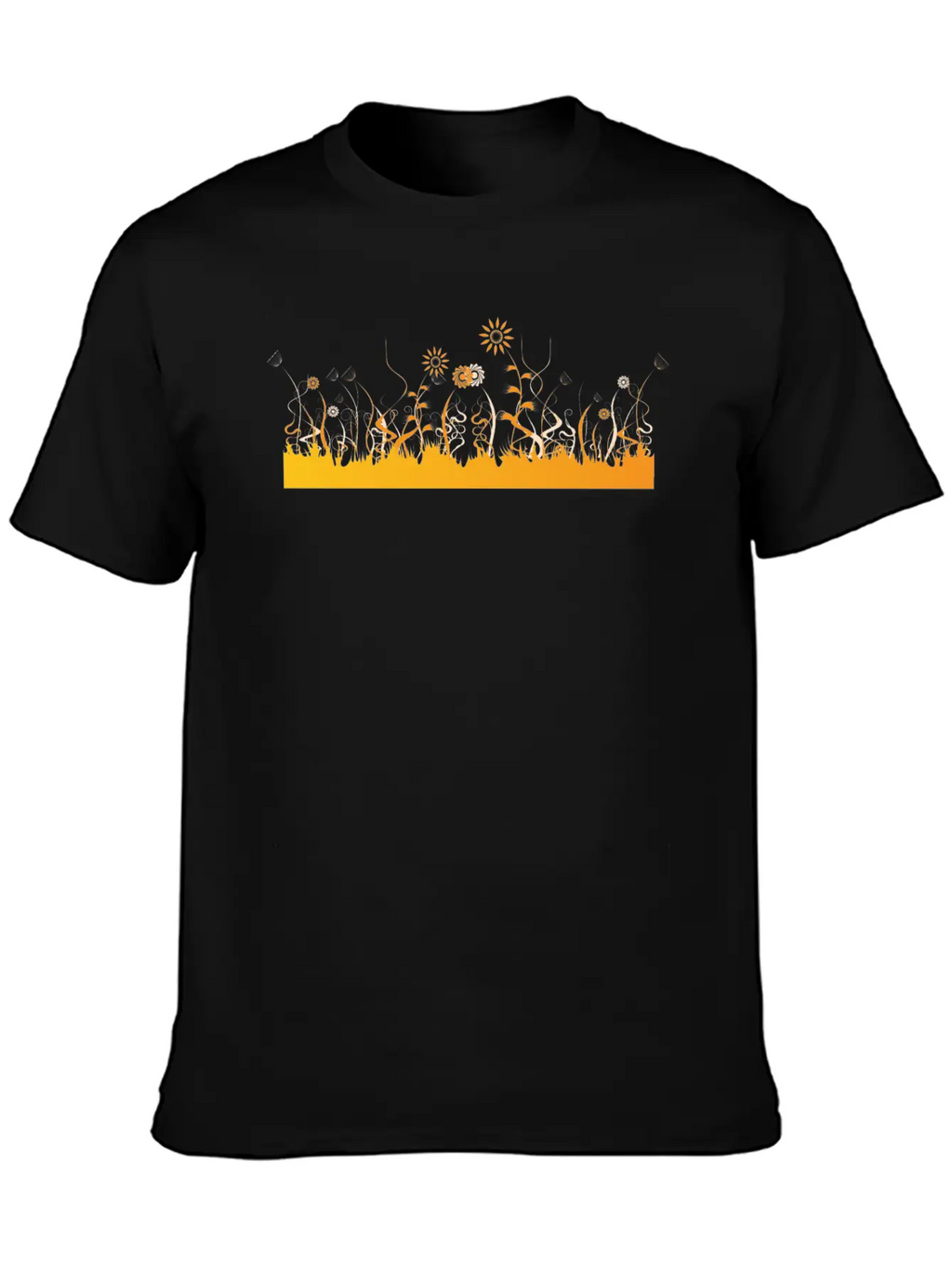 Flower Timeless Short Sleeve Tee – Comfy And Minimalist Design