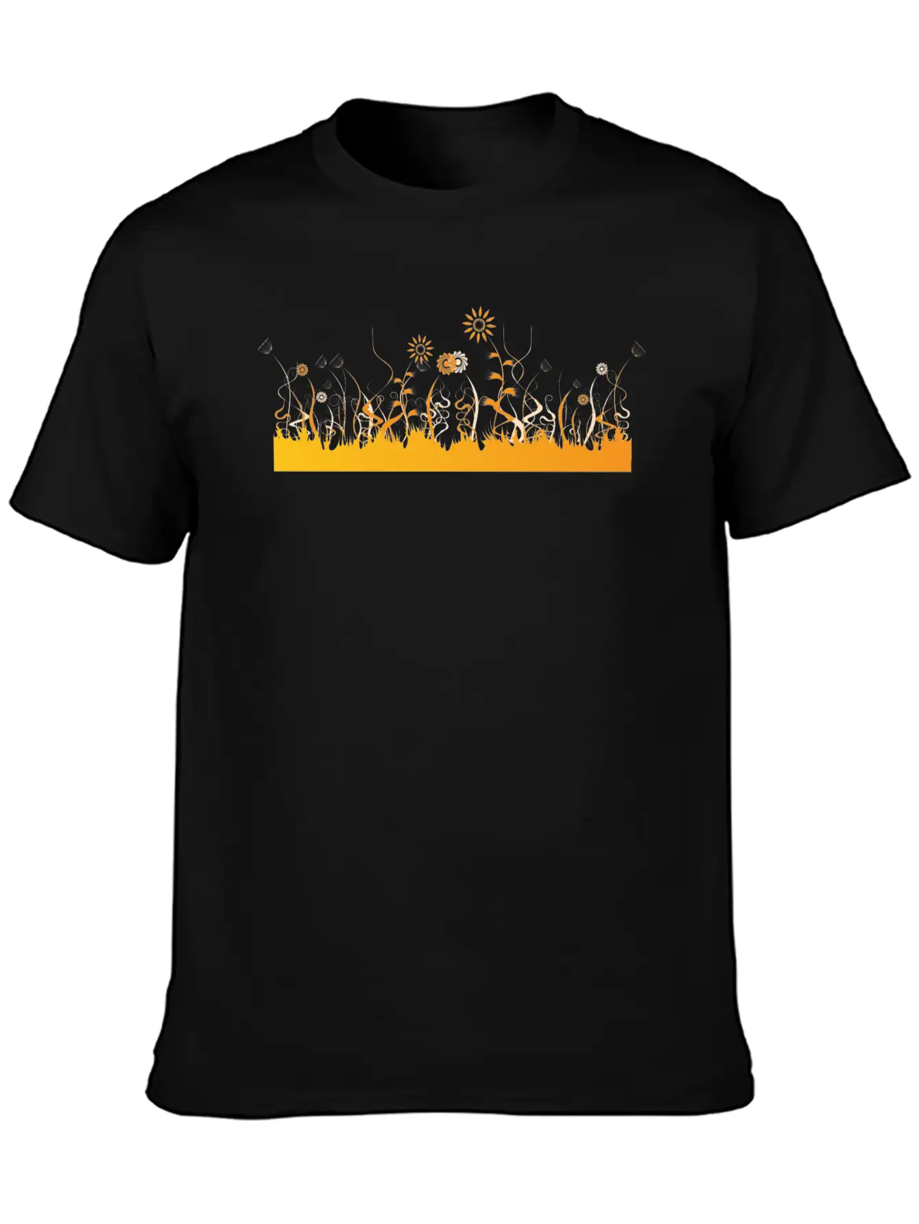 Flower Timeless Short Sleeve Tee – Comfy And Minimalist Design