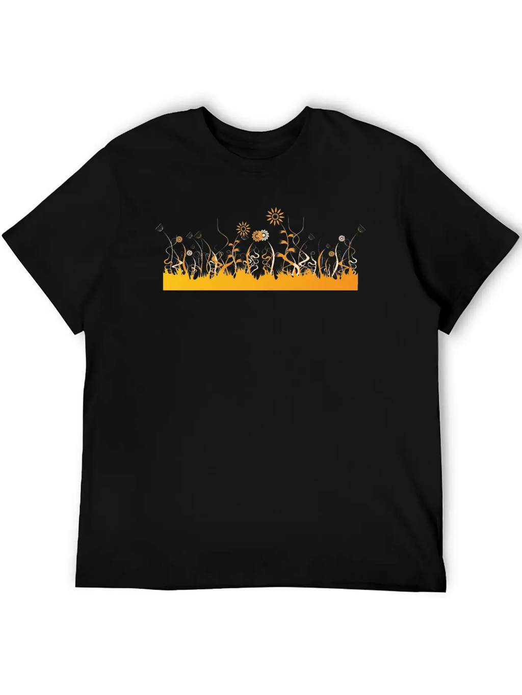 Flower Timeless Short Sleeve Tee – Comfy And Minimalist Design