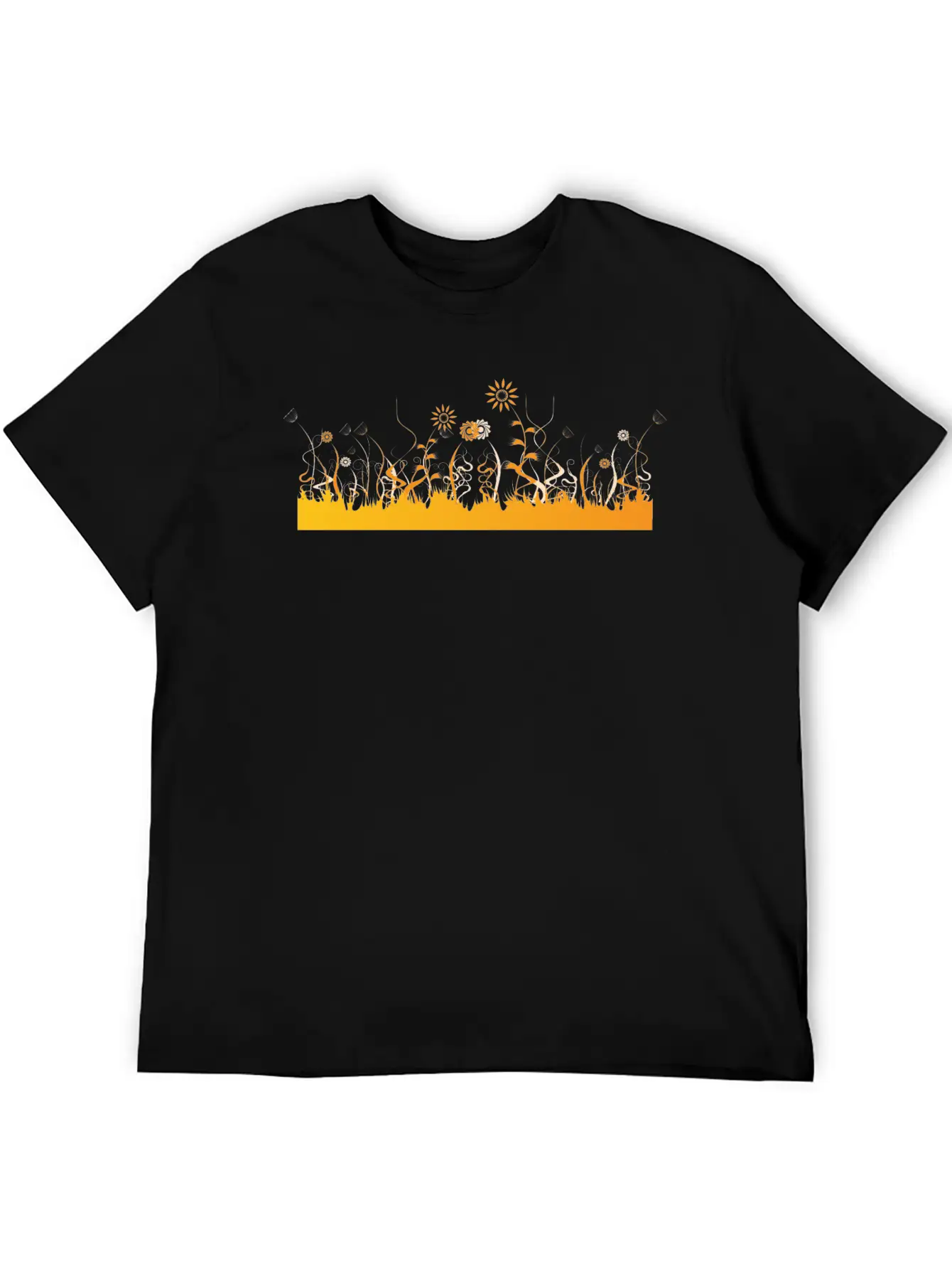Flower Timeless Short Sleeve Tee – Comfy And Minimalist Design