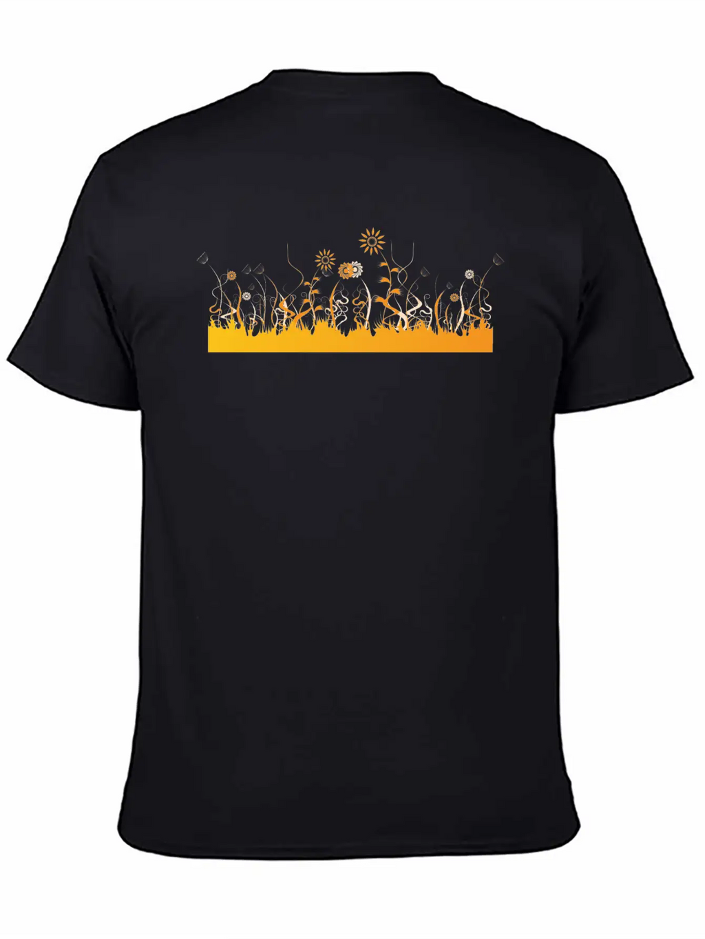 Flower Timeless Short Sleeve Tee – Comfy And Minimalist Design