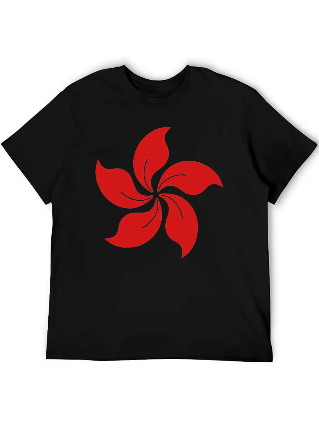 Flower Unisex Casual T-Shirt – Clean Design For Daily Comfort