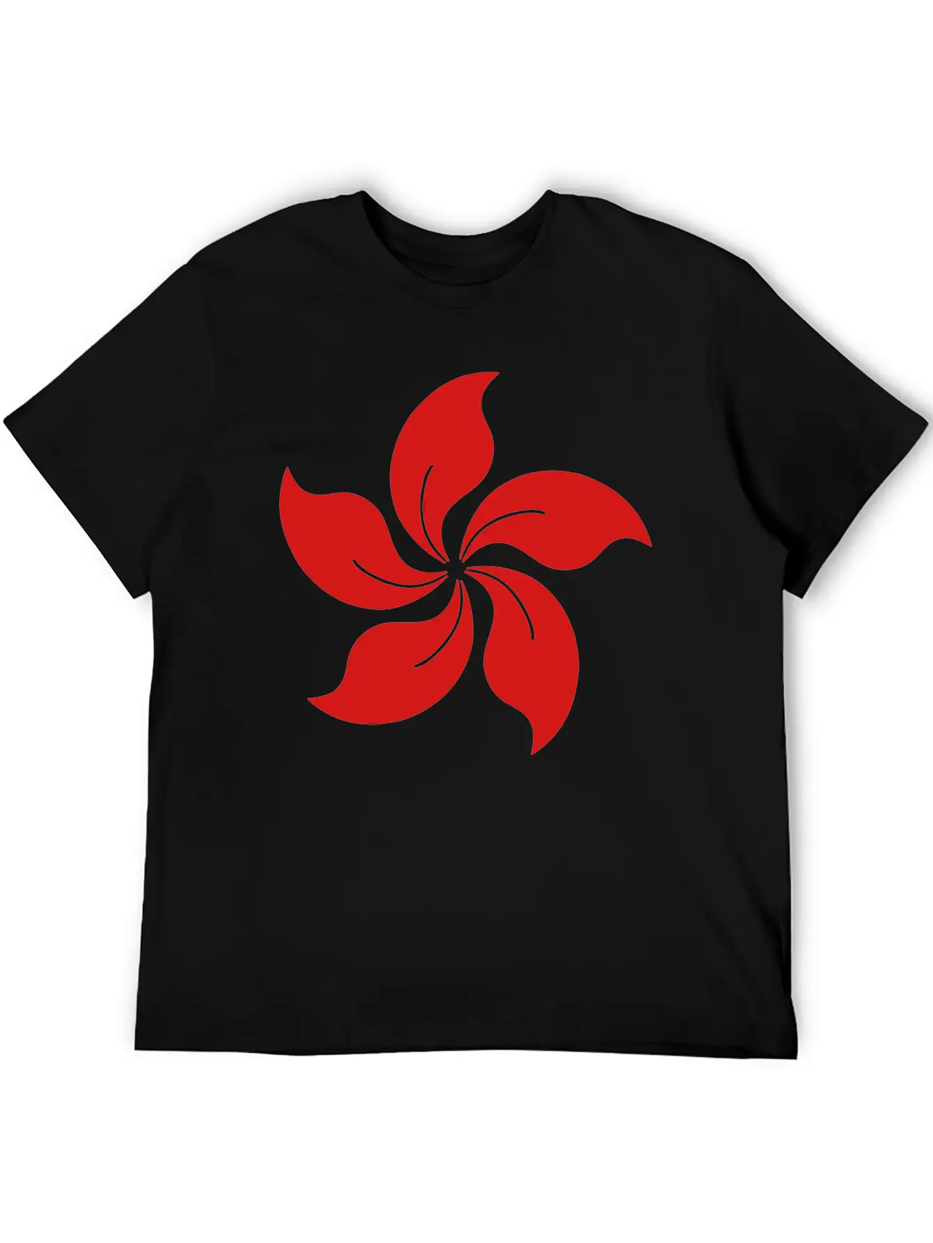 Flower Unisex Casual T-Shirt – Clean Design For Daily Comfort