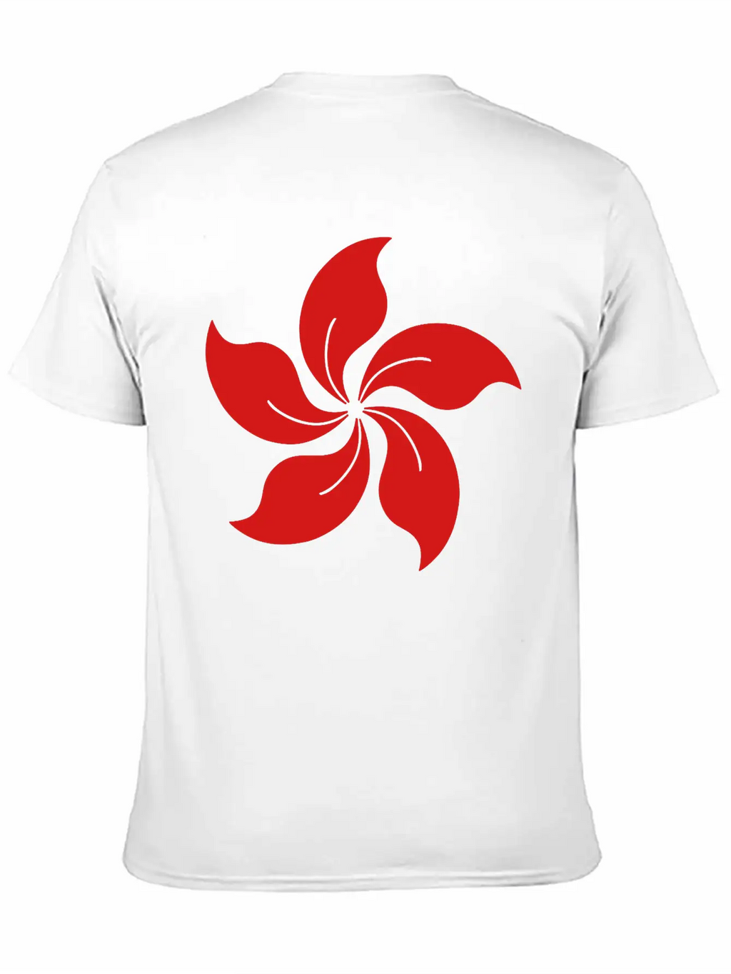 Flower Unisex Casual T-Shirt – Clean Design For Daily Comfort