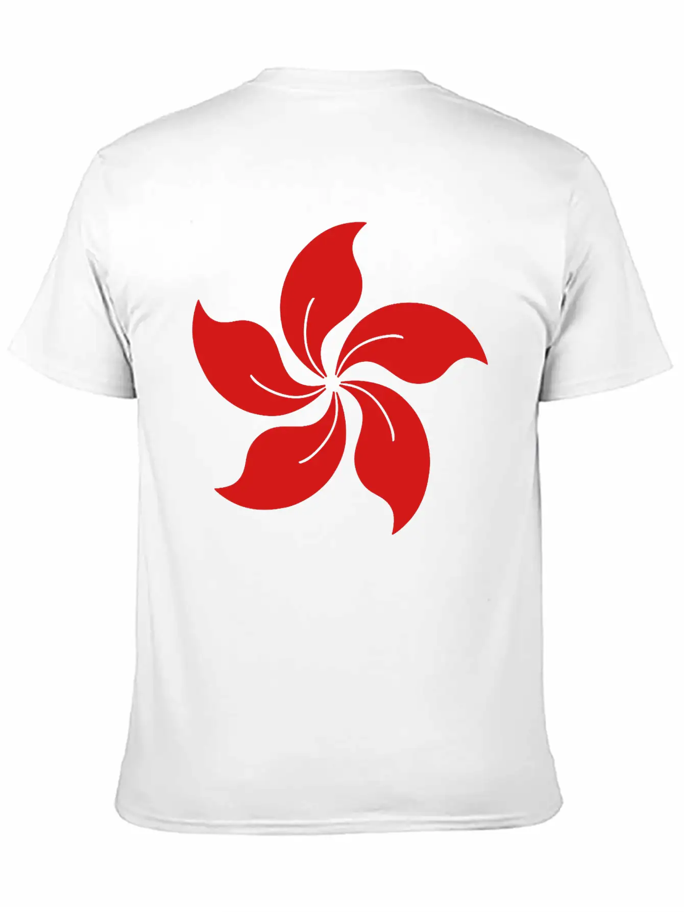 Flower Unisex Casual T-Shirt – Clean Design For Daily Comfort