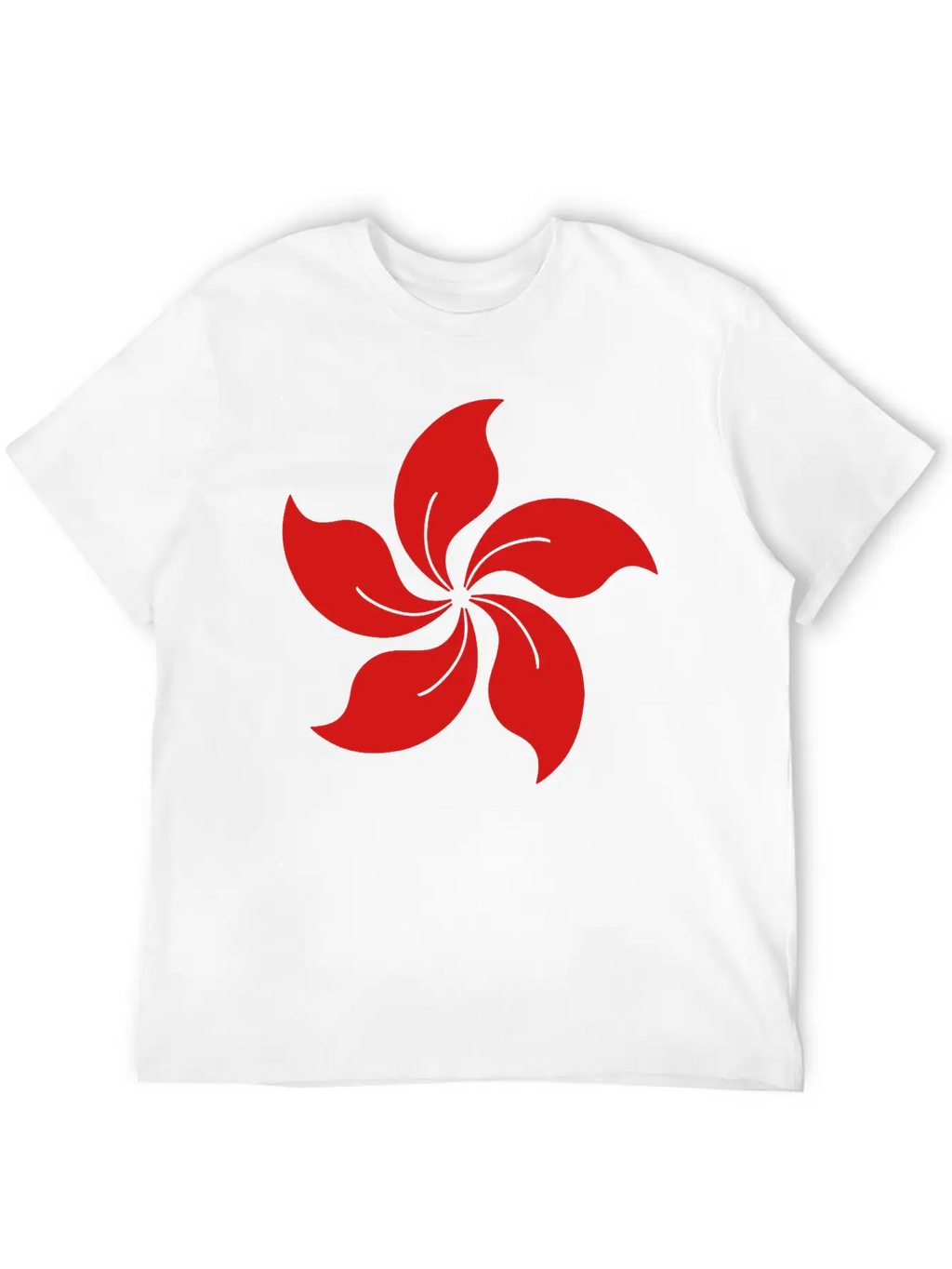 Flower Unisex Casual T-Shirt – Clean Design For Daily Comfort