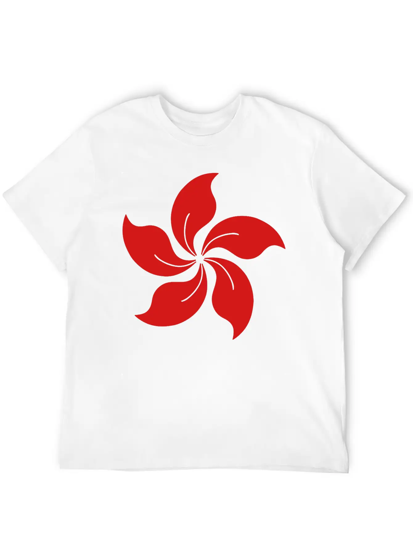 Flower Unisex Casual T-Shirt – Clean Design For Daily Comfort