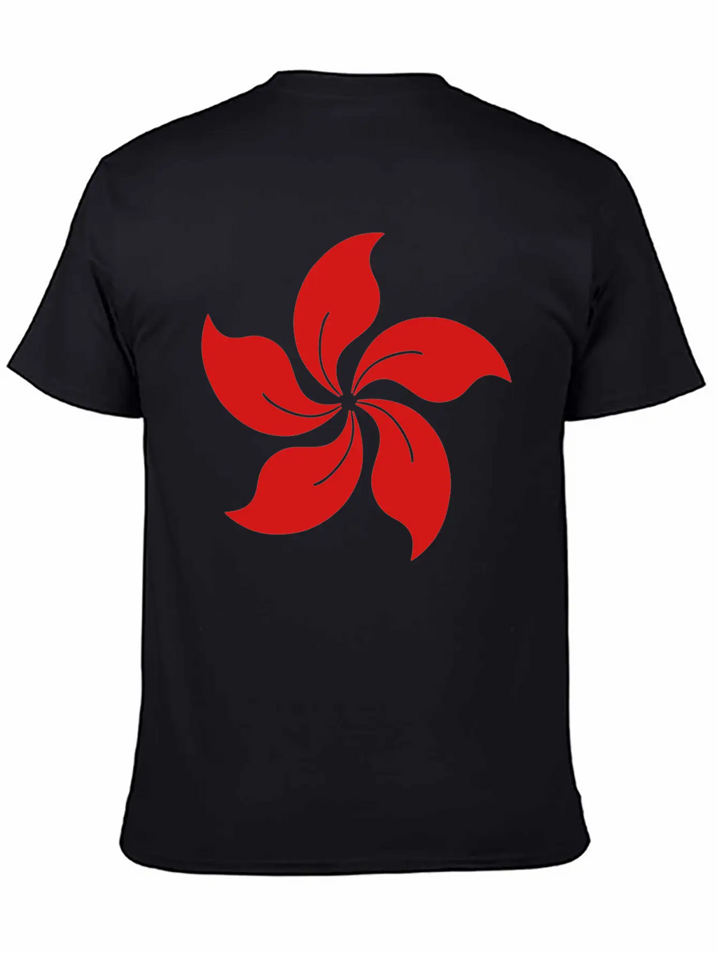 Flower Unisex Casual T-Shirt – Clean Design For Daily Comfort
