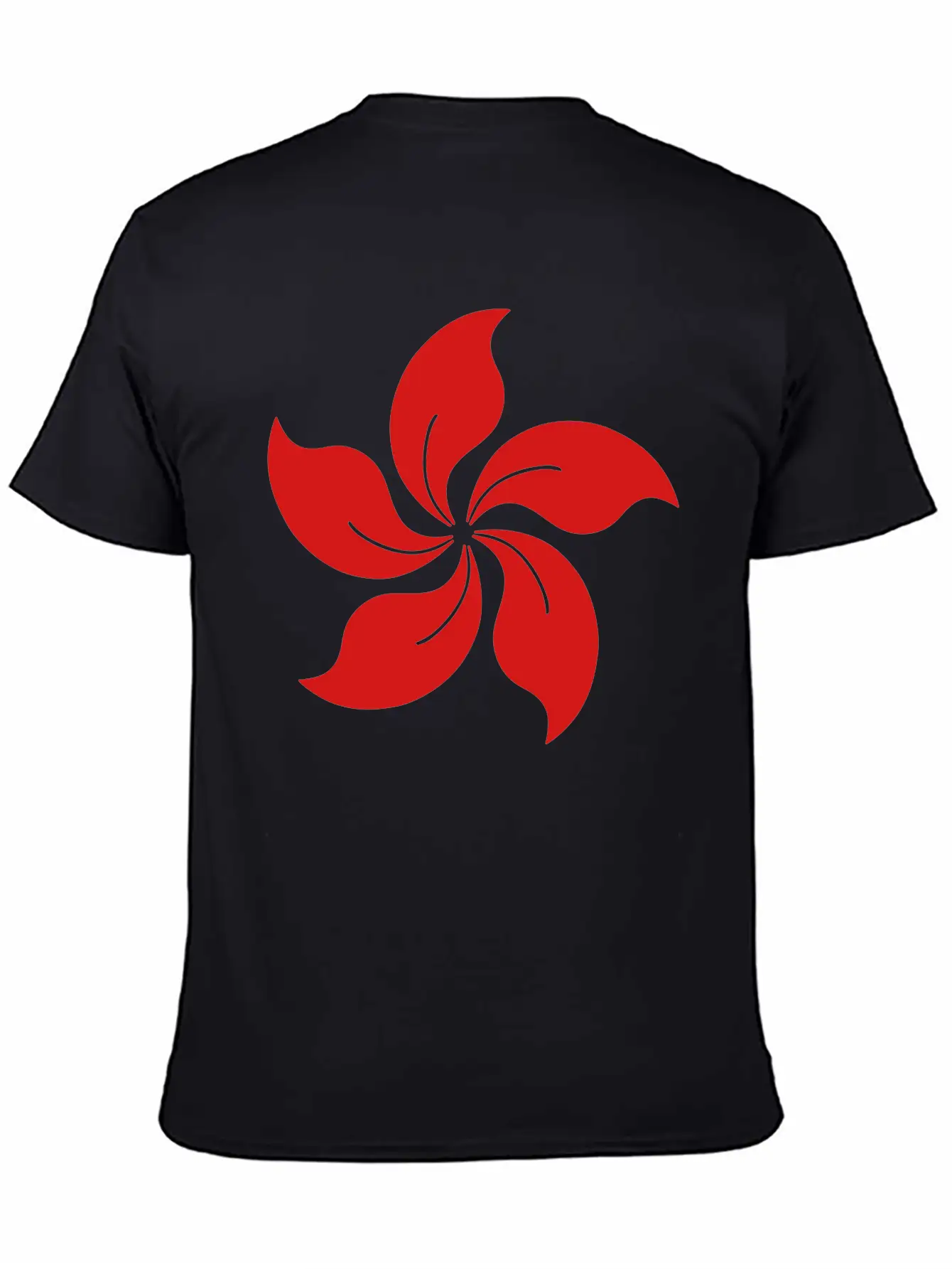 Flower Unisex Casual T-Shirt – Clean Design For Daily Comfort