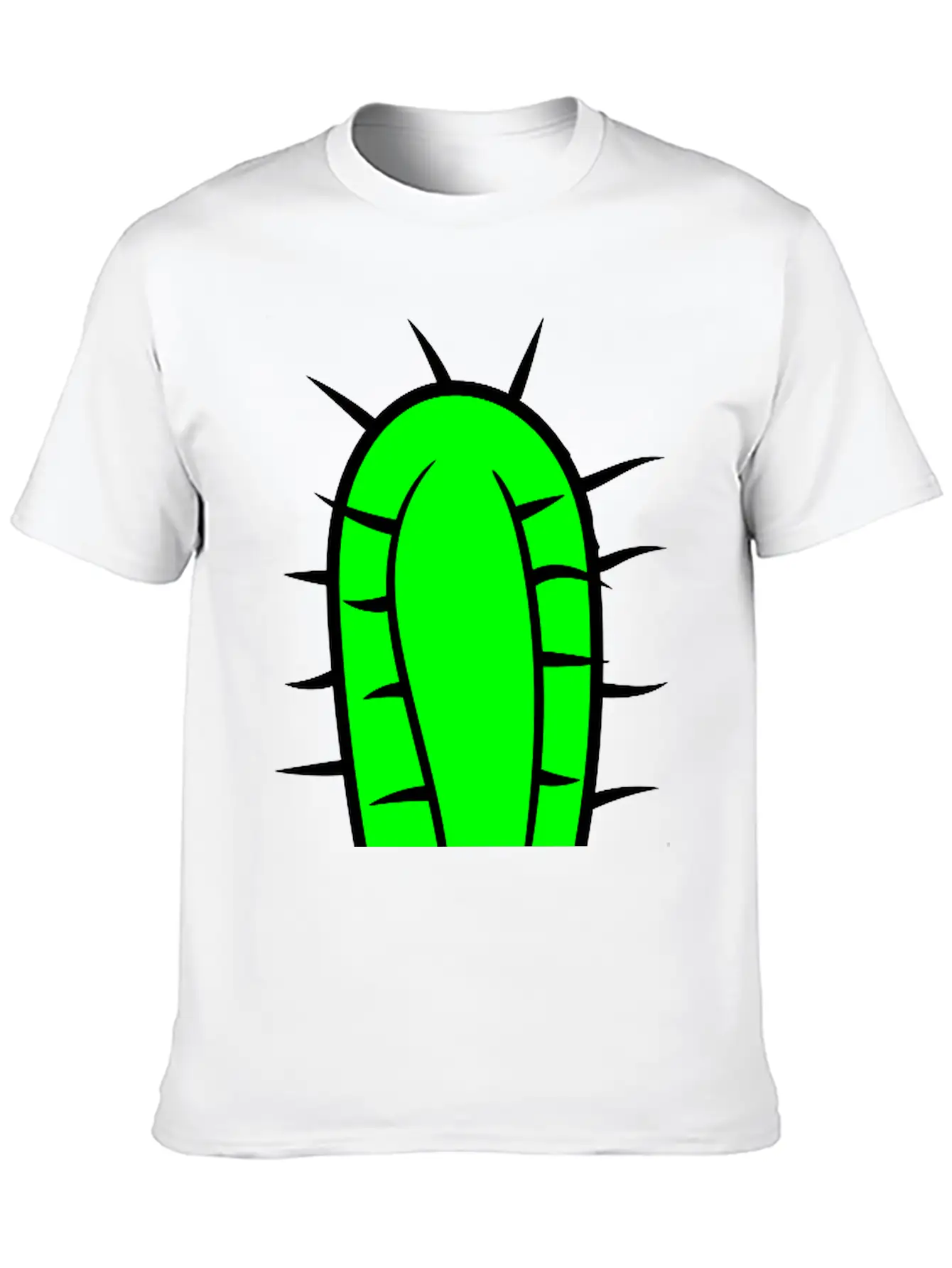 Flowerpot Sweet Little Plush Sand Desert Thorn Flo Breathable Graphic T-Shirt – Perfect For Casual Days