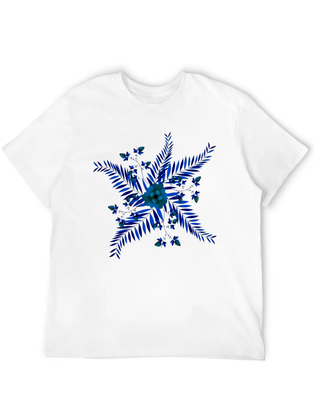 Flowers Classic Cotton Tee – Unisex Comfort For Any Season