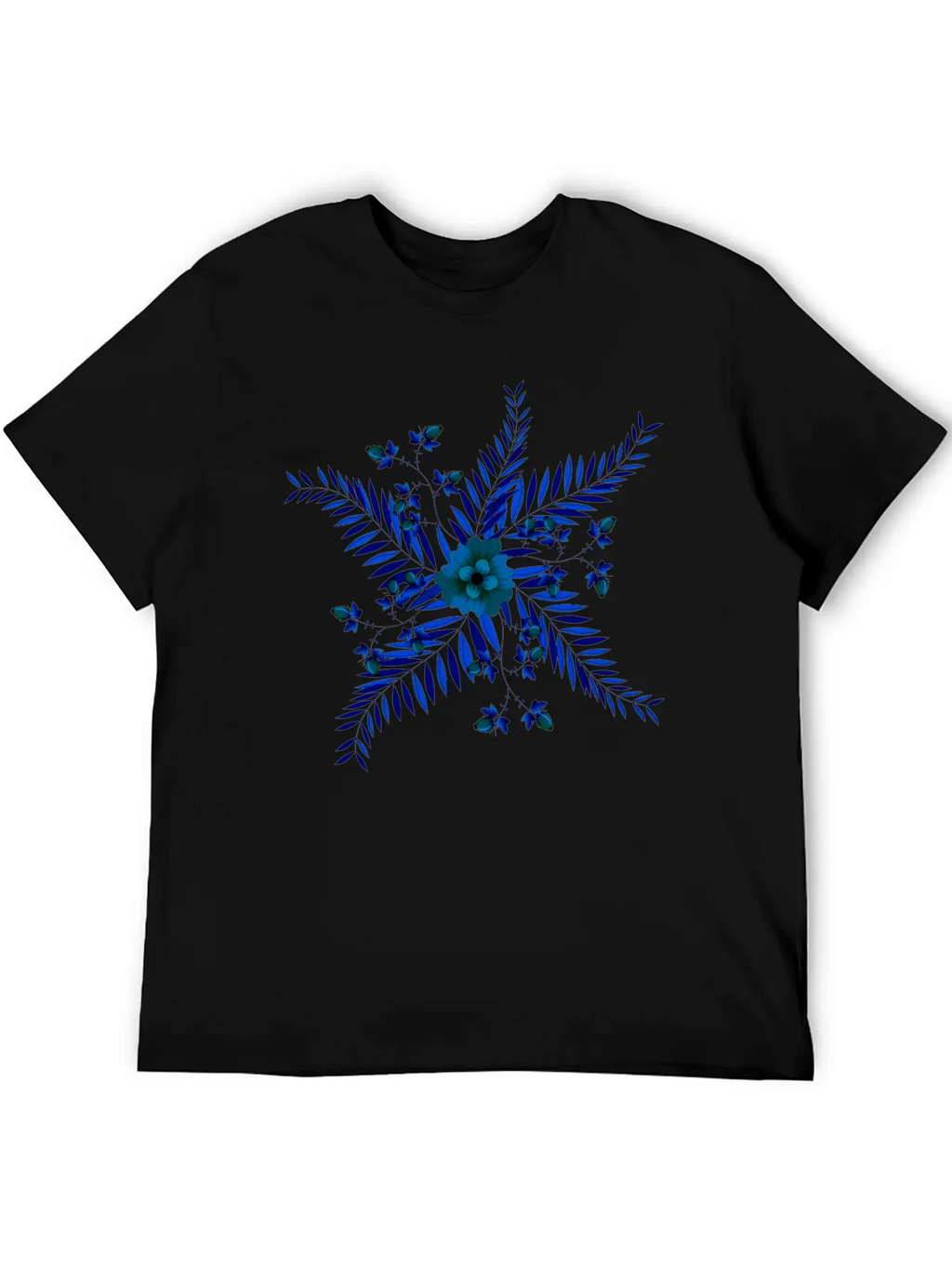 Flowers Classic Cotton Tee – Unisex Comfort For Any Season