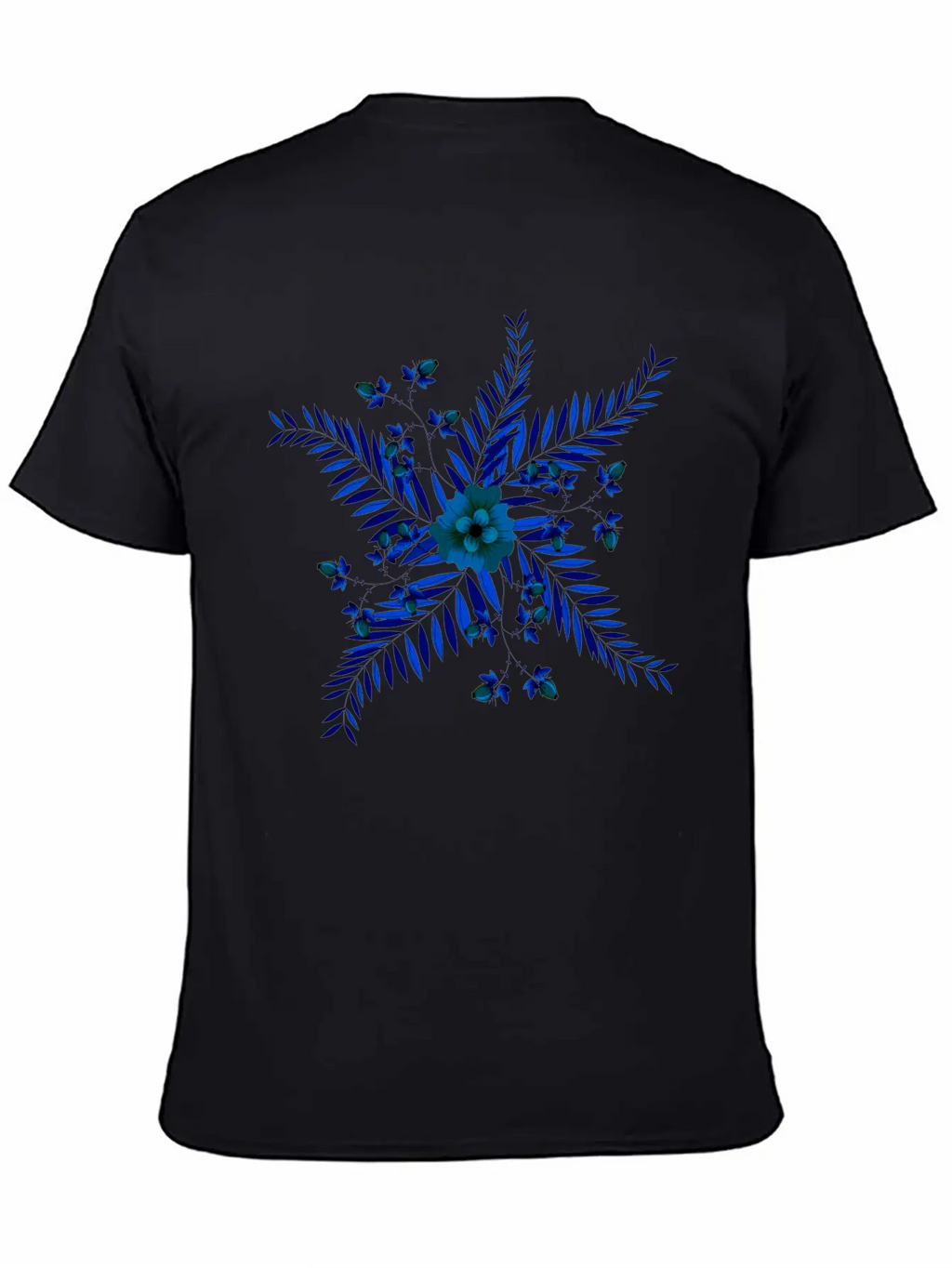 Flowers Classic Cotton Tee – Unisex Comfort For Any Season