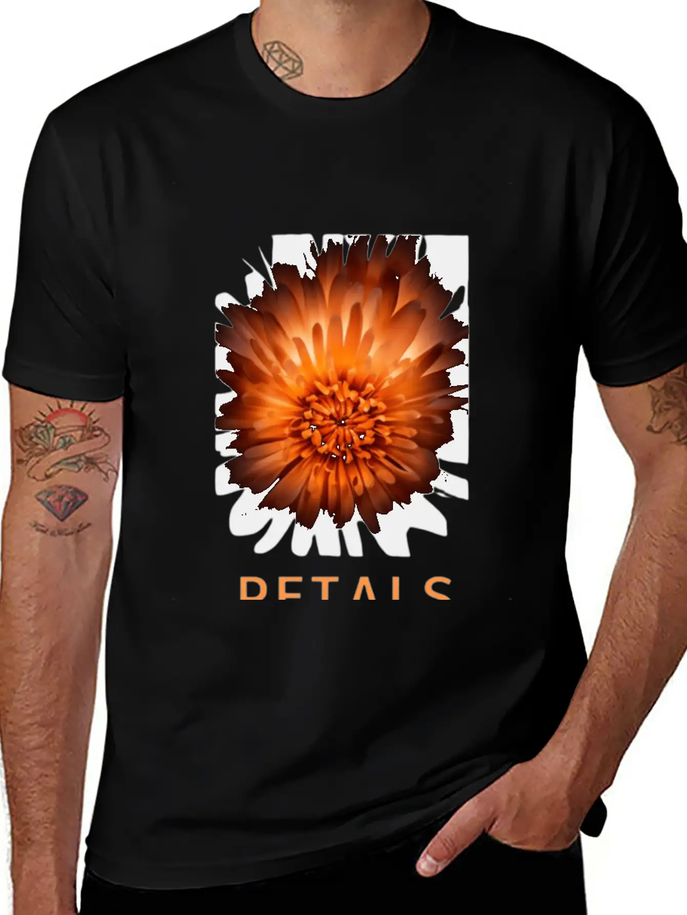 Flowers Flower Rose Classic Cotton Tee – Unisex Comfort For Any Season