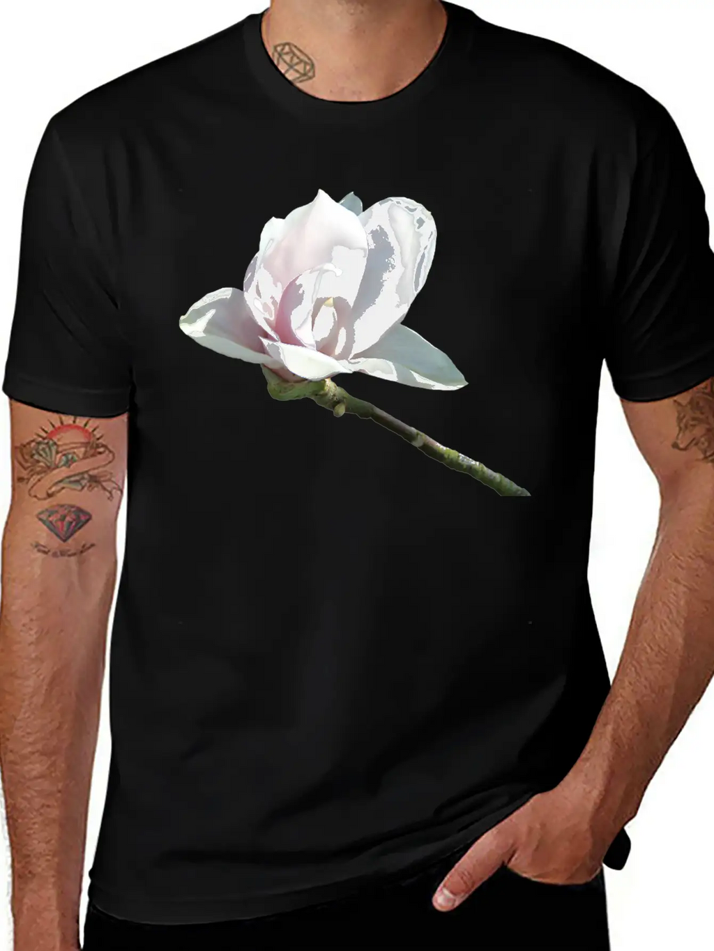 Flowers Lilies Tulips Orchids Sunflower Dahlia Ger Classic Cotton Tee – Unisex Comfort For Any Season