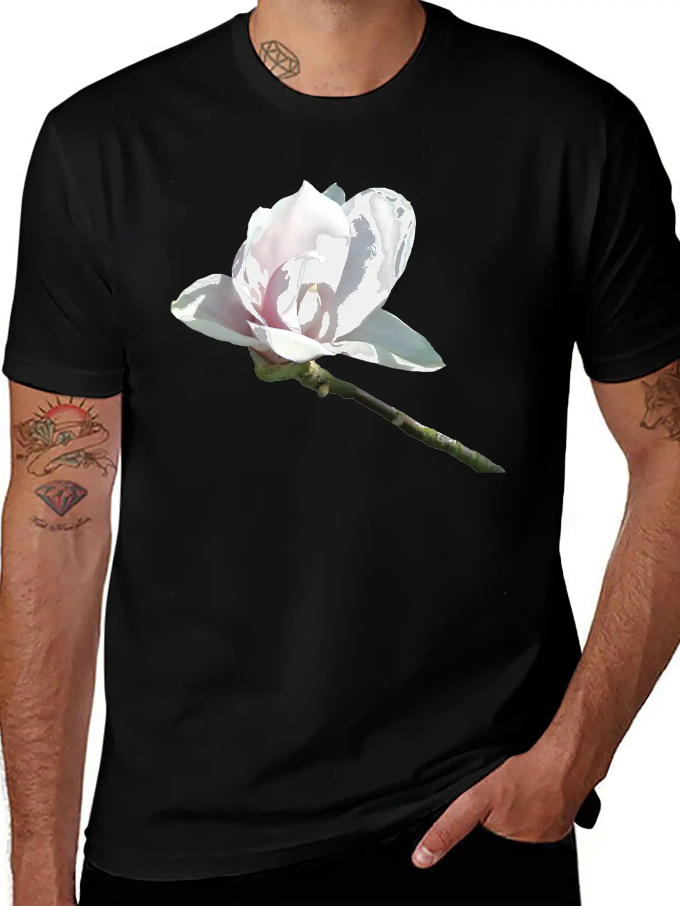 Flowers Lilies Tulips Orchids Sunflower Dahlia Ger Classic Cotton Tee – Unisex Comfort For Any Season