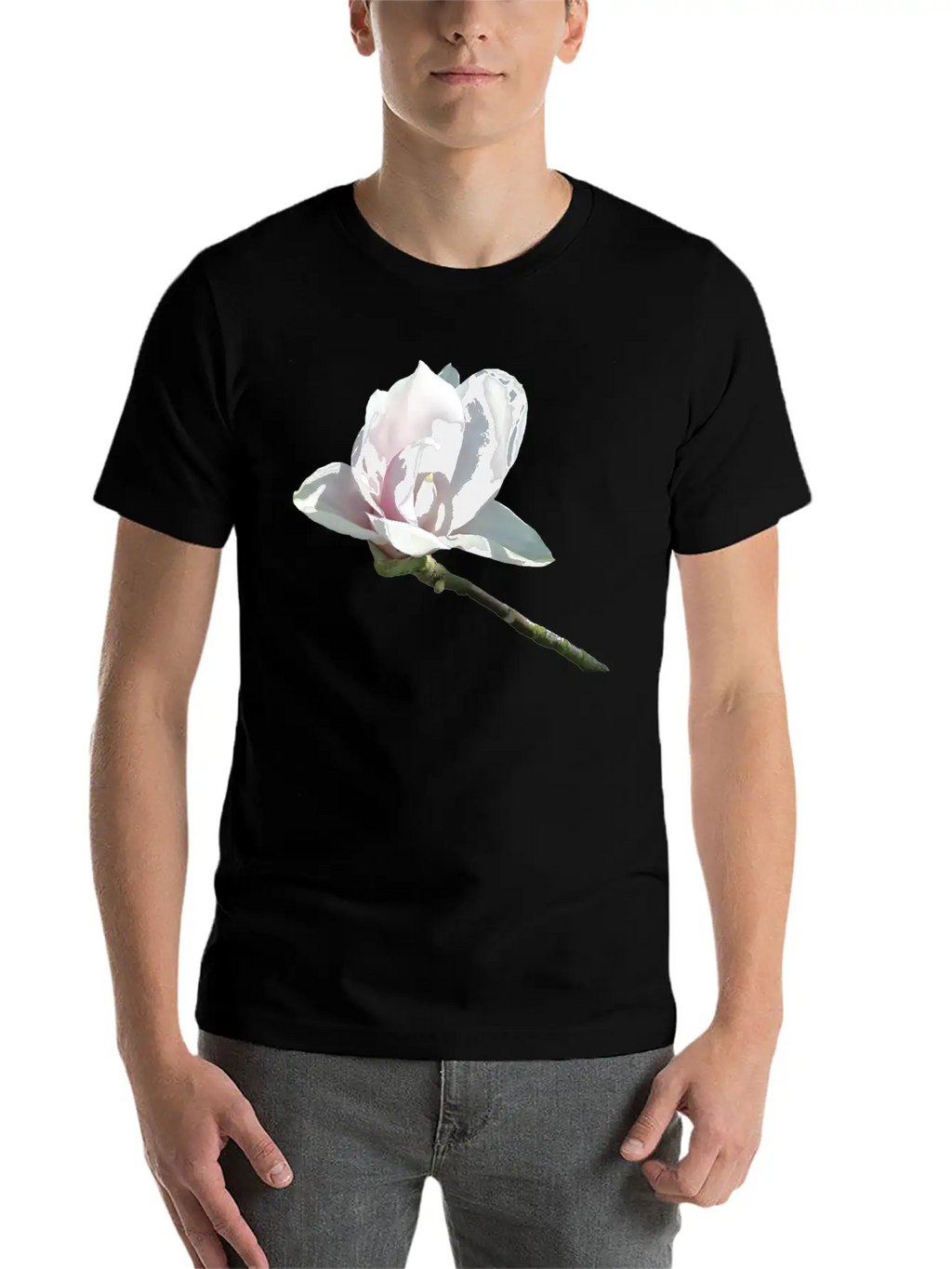 Flowers Lilies Tulips Orchids Sunflower Dahlia Ger Classic Cotton Tee – Unisex Comfort For Any Season