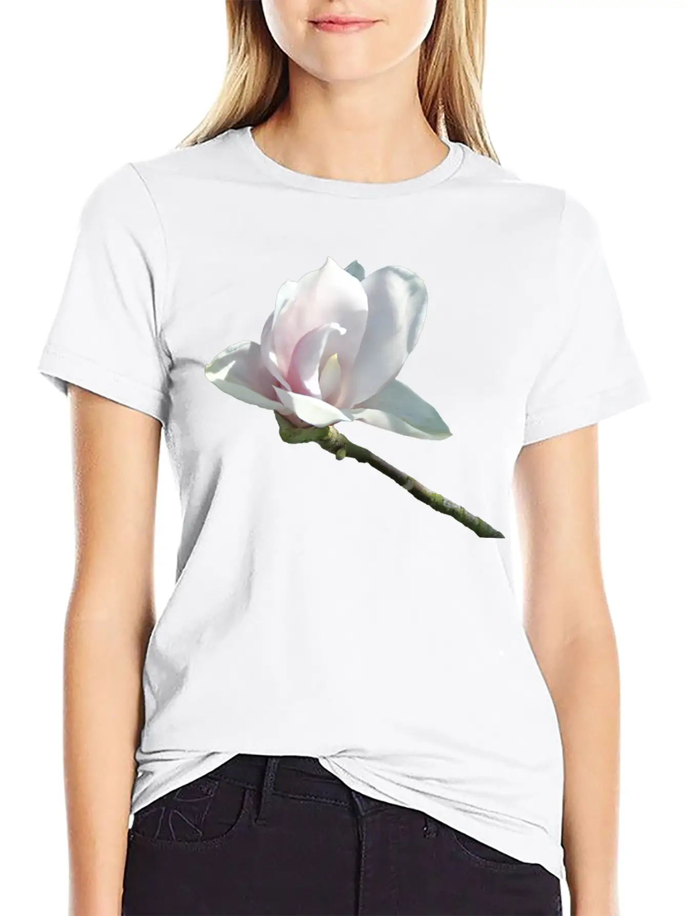 Flowers Lilies Tulips Orchids Sunflower Dahlia Ger Classic Cotton Tee – Unisex Comfort For Any Season