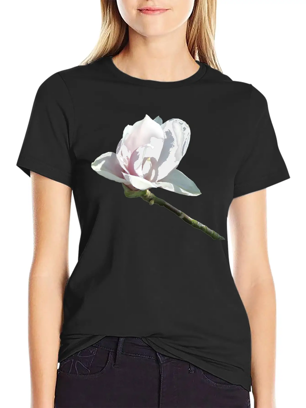 Flowers Lilies Tulips Orchids Sunflower Dahlia Ger Classic Cotton Tee – Unisex Comfort For Any Season
