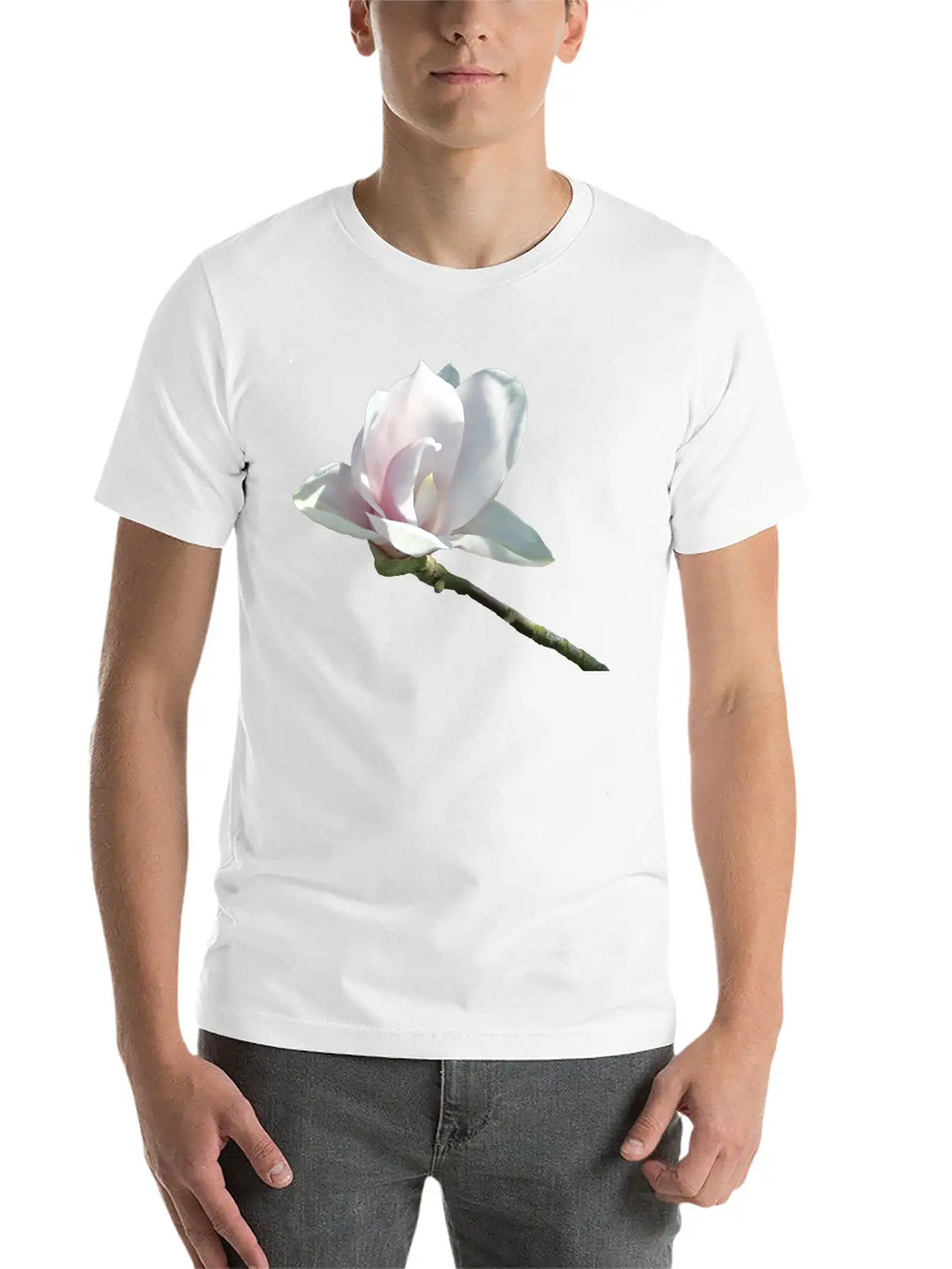 Flowers Lilies Tulips Orchids Sunflower Dahlia Ger Classic Cotton Tee – Unisex Comfort For Any Season