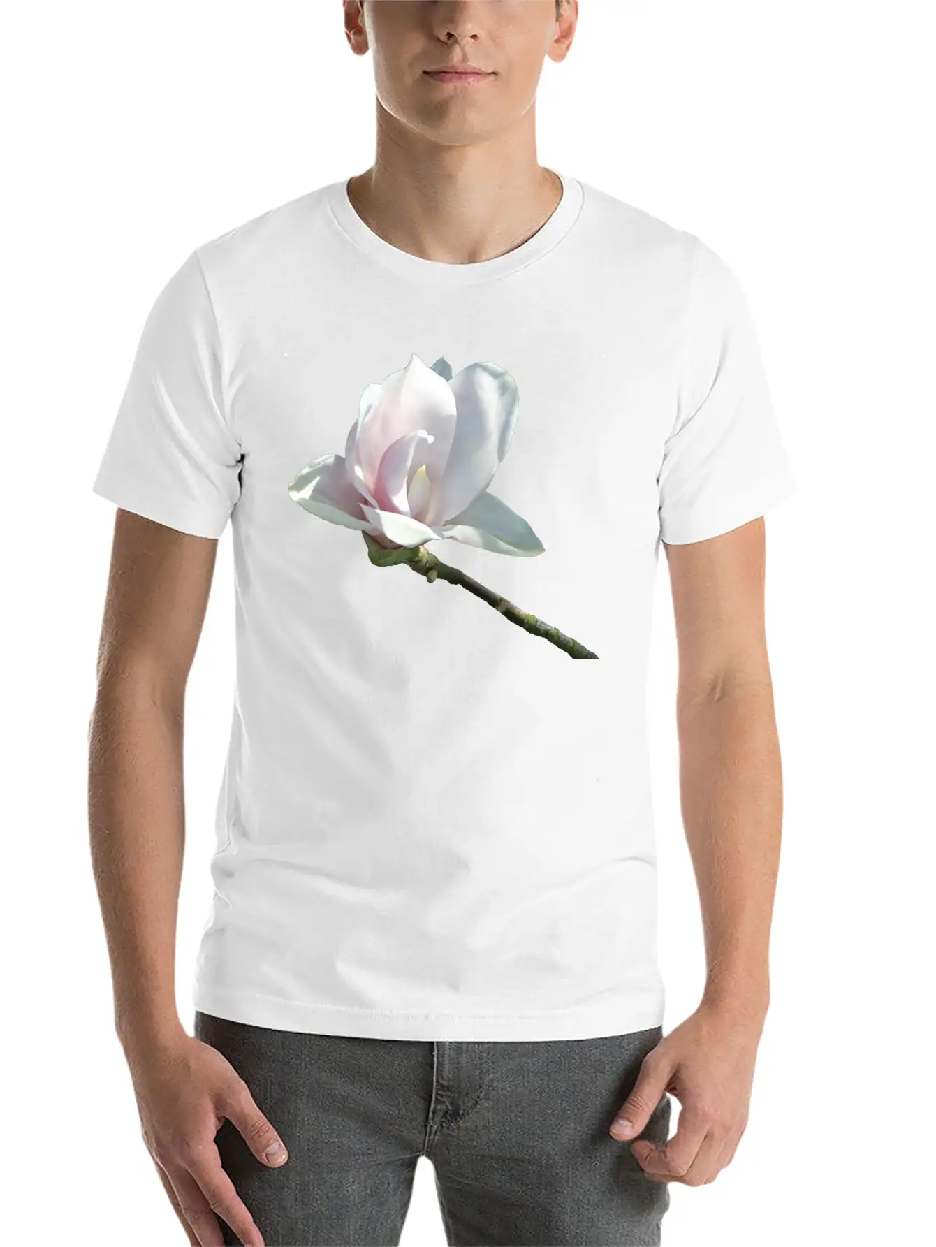 Flowers Lilies Tulips Orchids Sunflower Dahlia Ger Classic Cotton Tee – Unisex Comfort For Any Season