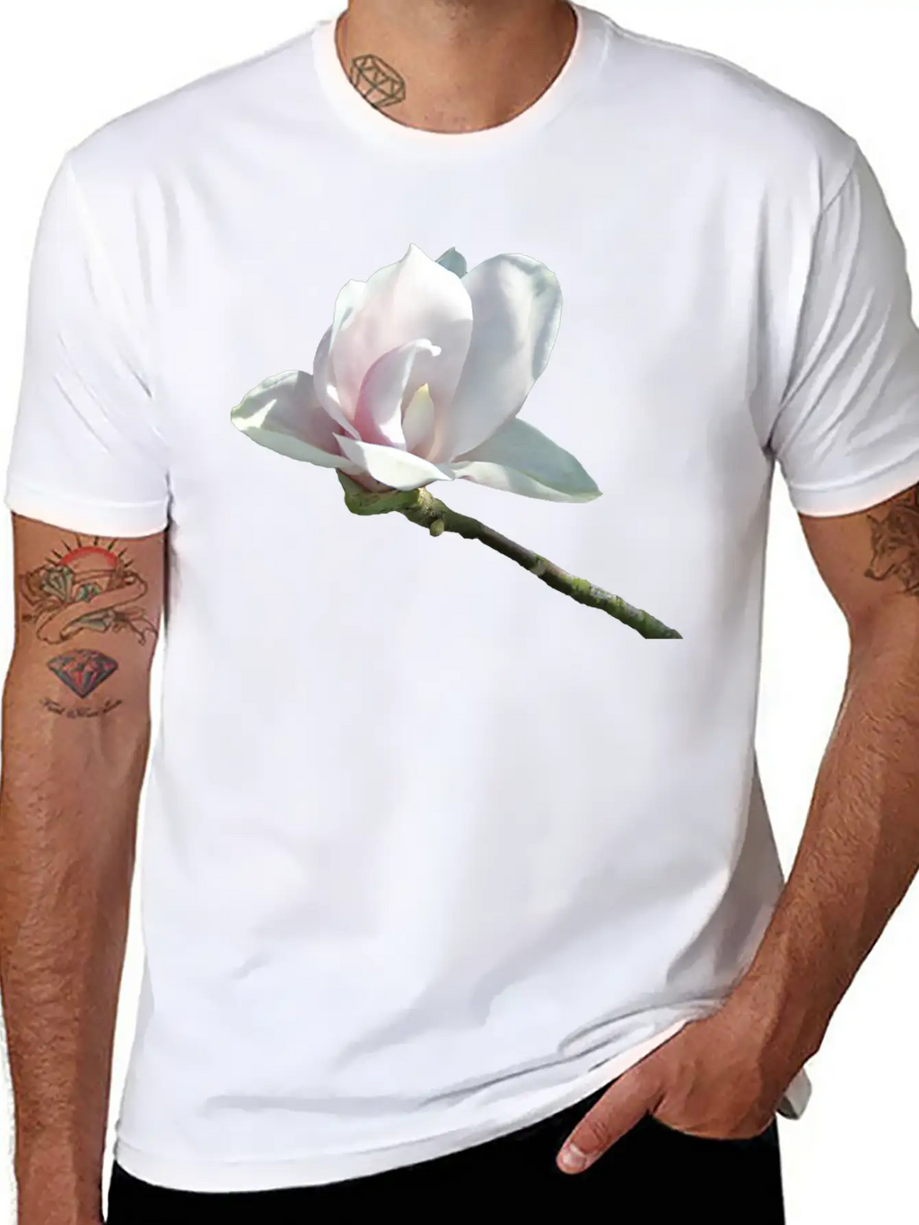 Flowers Lilies Tulips Orchids Sunflower Dahlia Ger Classic Cotton Tee – Unisex Comfort For Any Season