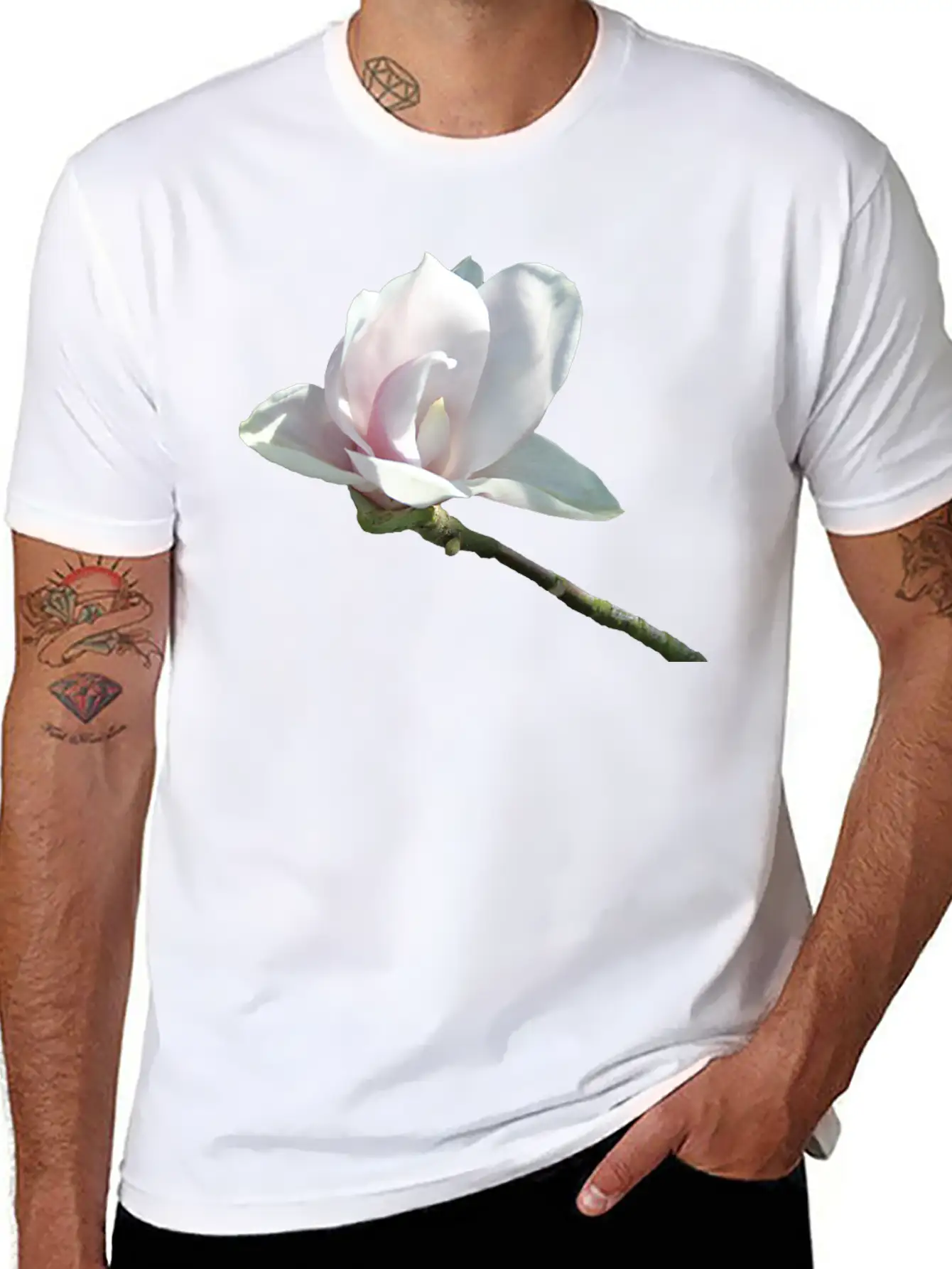 Flowers Lilies Tulips Orchids Sunflower Dahlia Ger Classic Cotton Tee – Unisex Comfort For Any Season