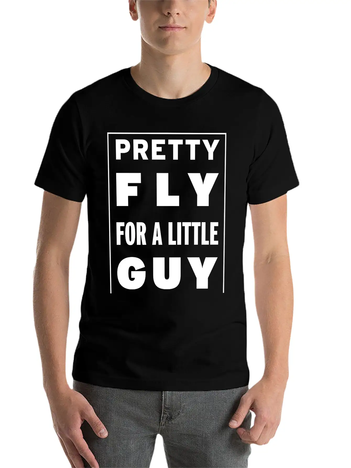 Fly Little Guy Breathable Graphic T-Shirt – Perfect For Casual Days