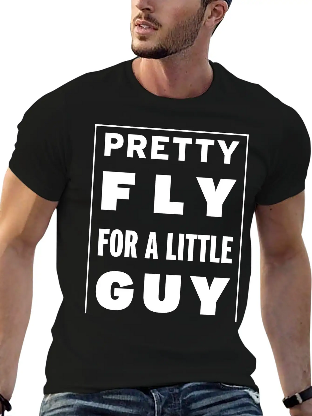 Fly Little Guy Breathable Graphic T-Shirt – Perfect For Casual Days