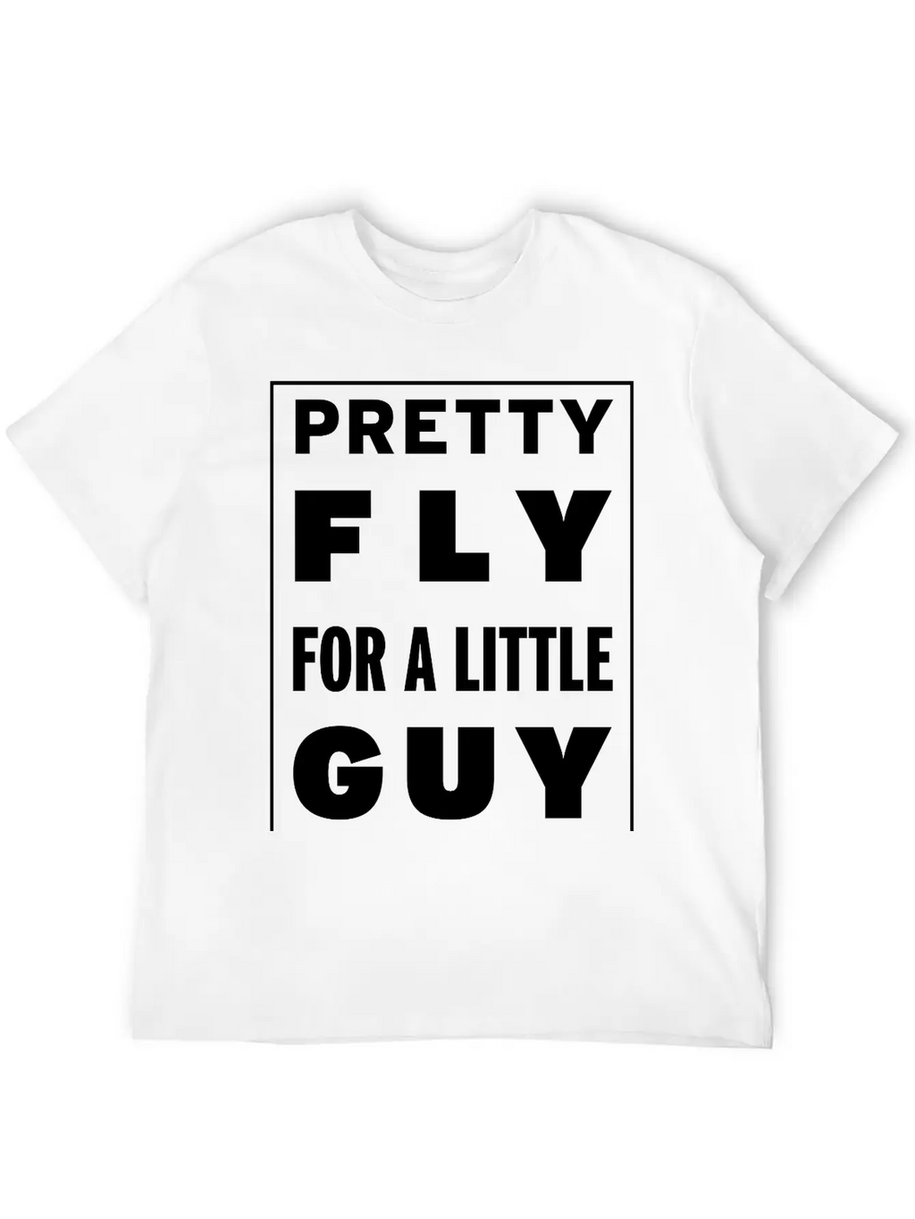 Fly Little Guy Breathable Graphic T-Shirt – Perfect For Casual Days