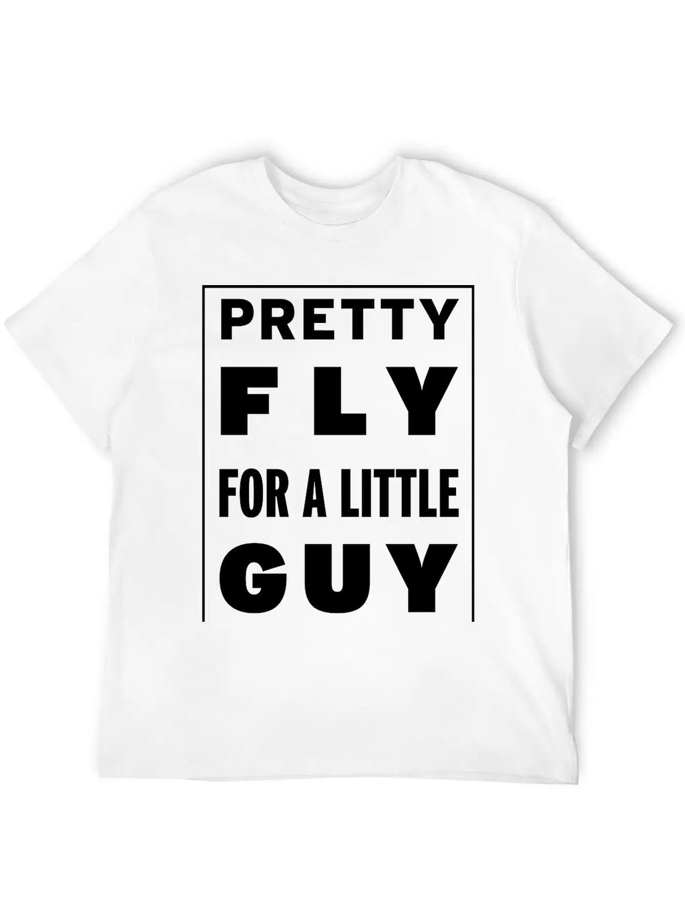 Fly Little Guy Breathable Graphic T-Shirt – Perfect For Casual Days