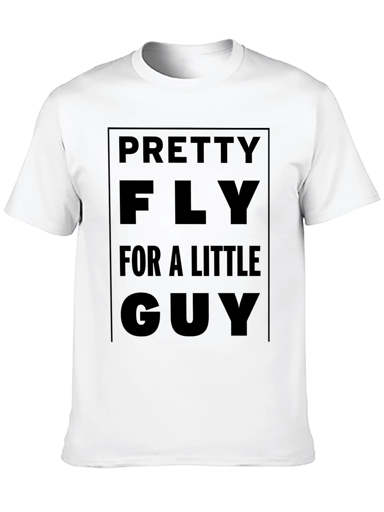 Fly Little Guy Breathable Graphic T-Shirt – Perfect For Casual Days