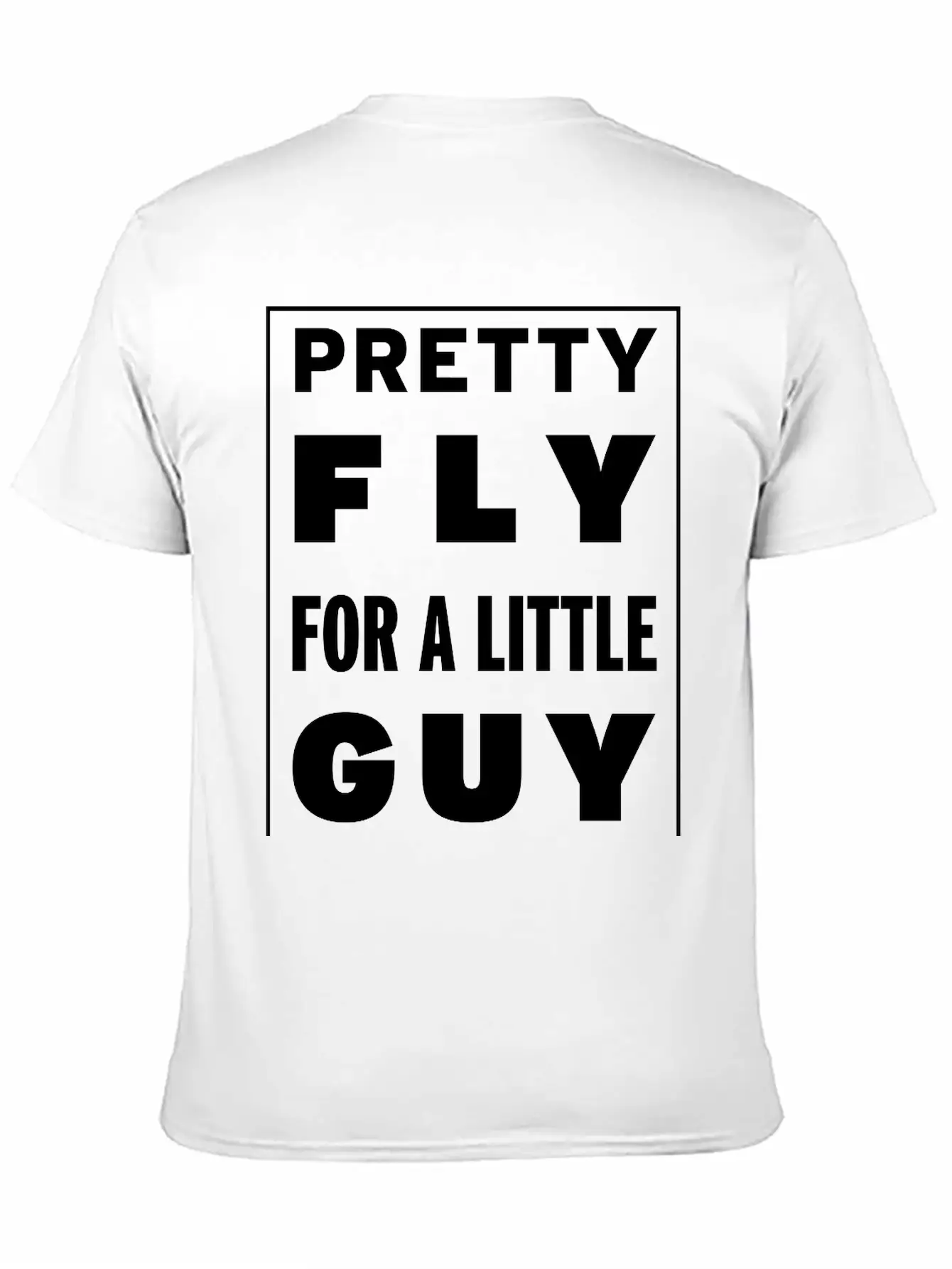 Fly Little Guy Breathable Graphic T-Shirt – Perfect For Casual Days
